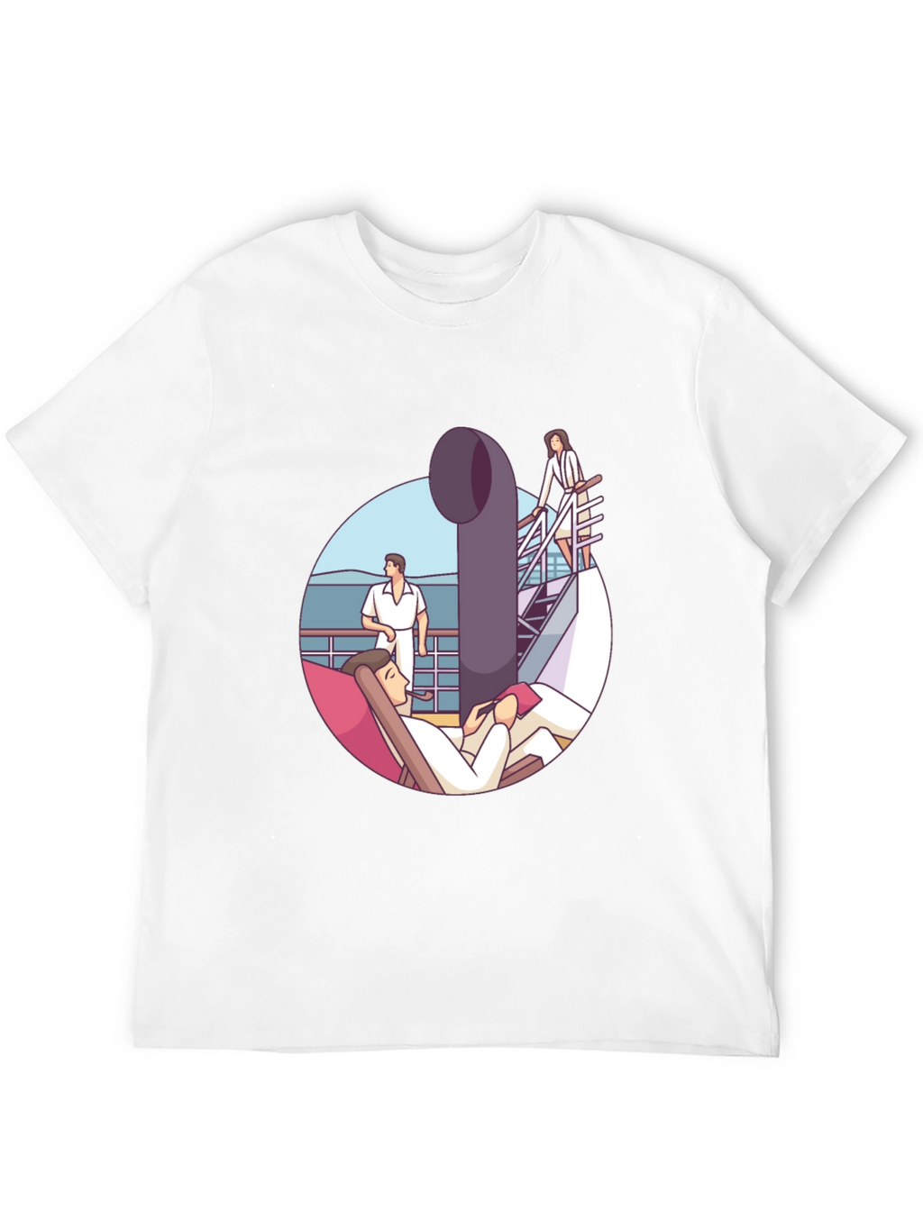Cruise Ship T-Shirt