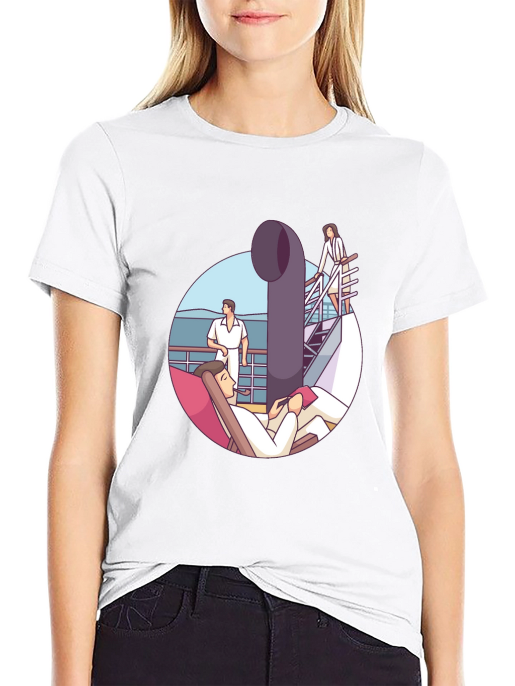 Cruise Ship T-Shirt