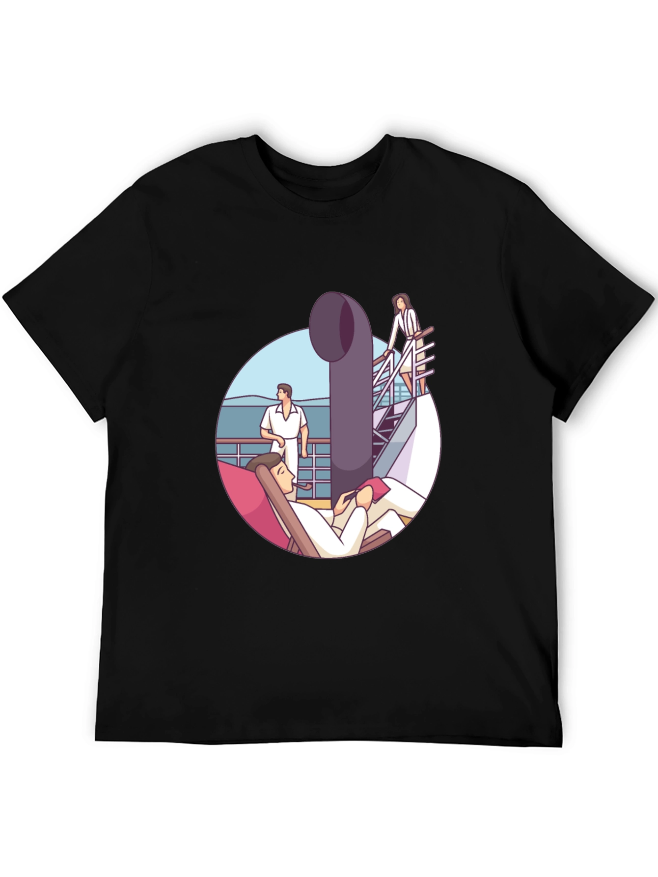 Cruise Ship T-Shirt