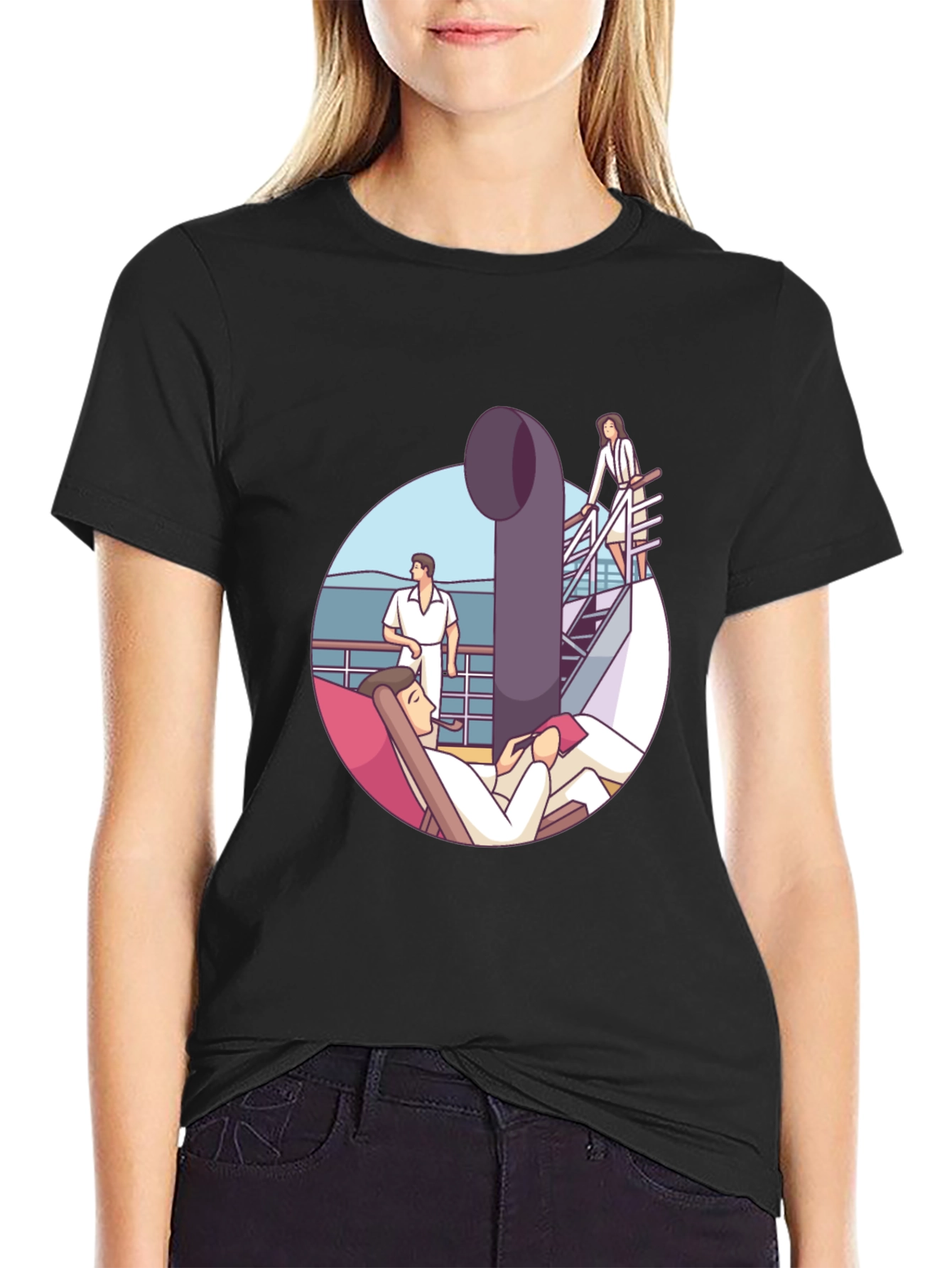 Cruise Ship T-Shirt