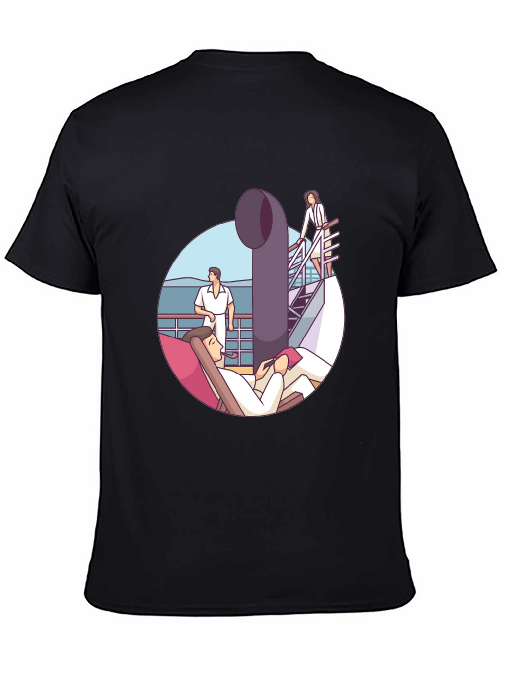 Cruise Ship T-Shirt