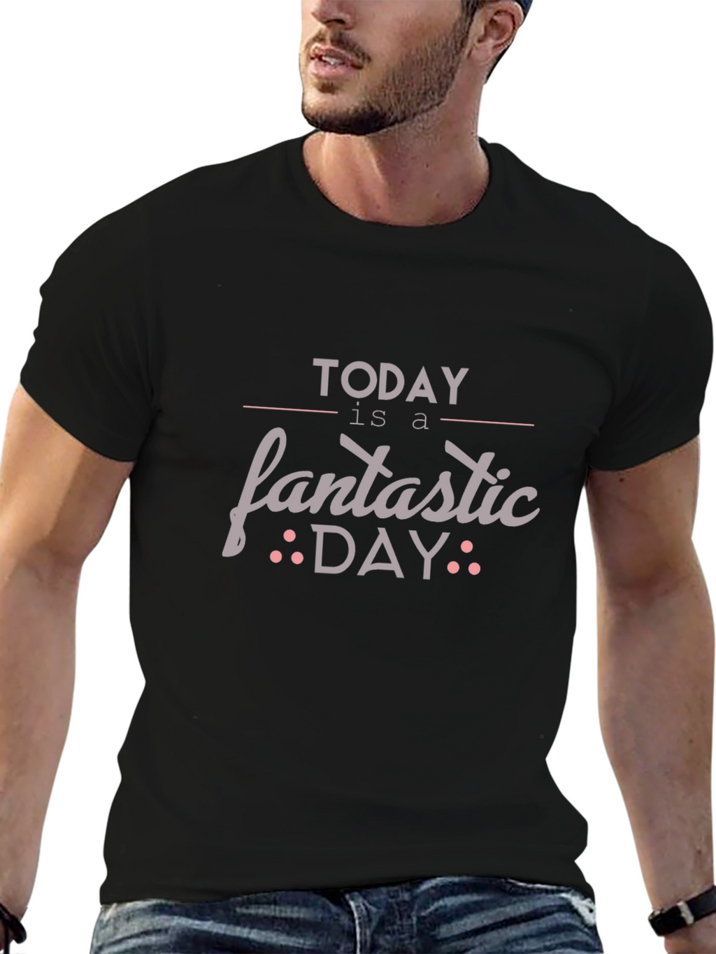 Today is a Fantastic Day Graphic Tee