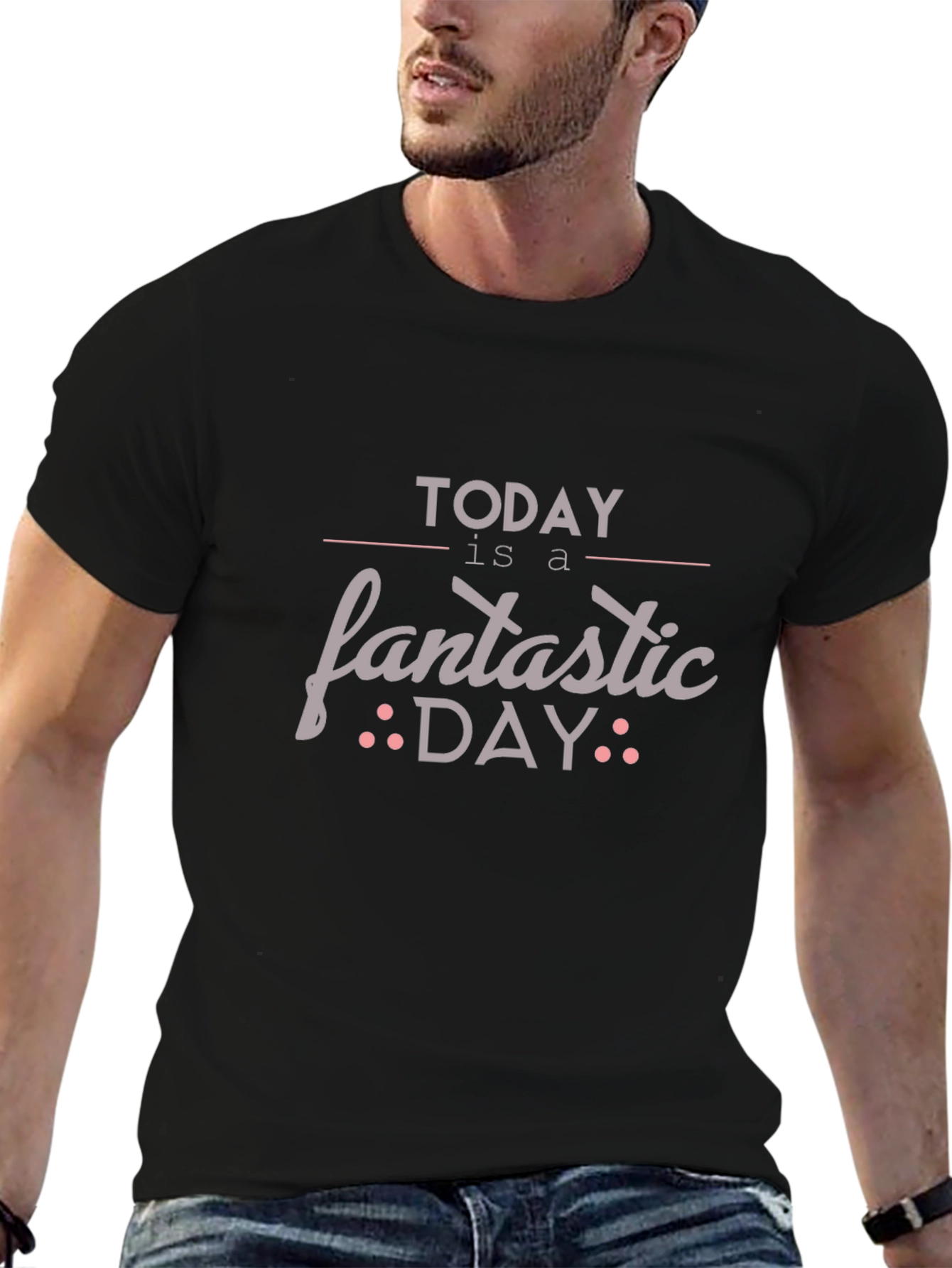Today is a Fantastic Day Graphic Tee