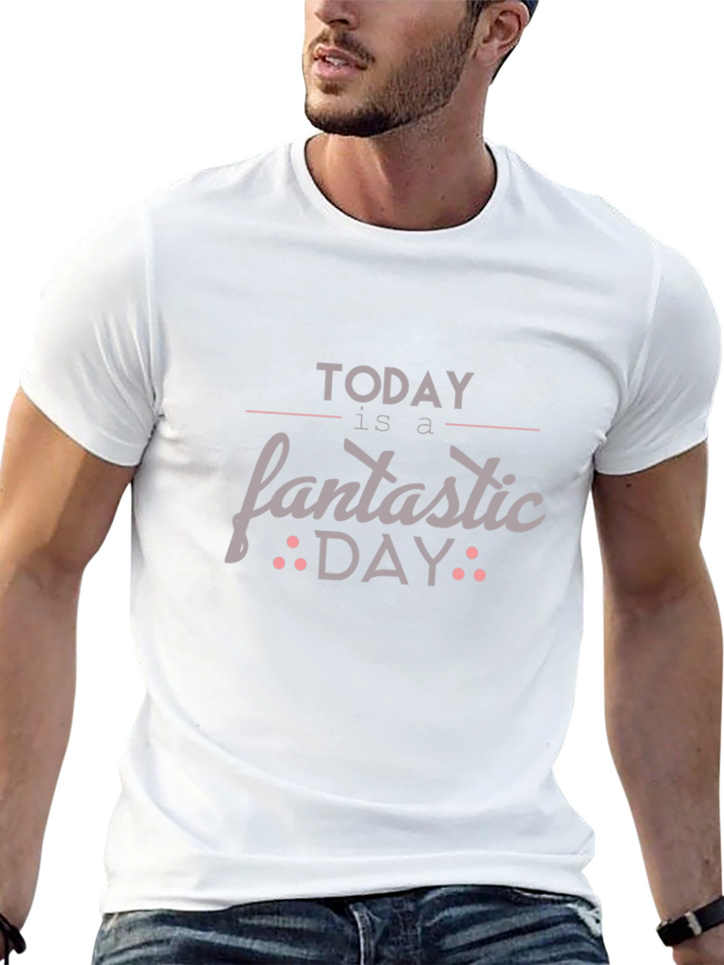 Today is a Fantastic Day Graphic Tee
