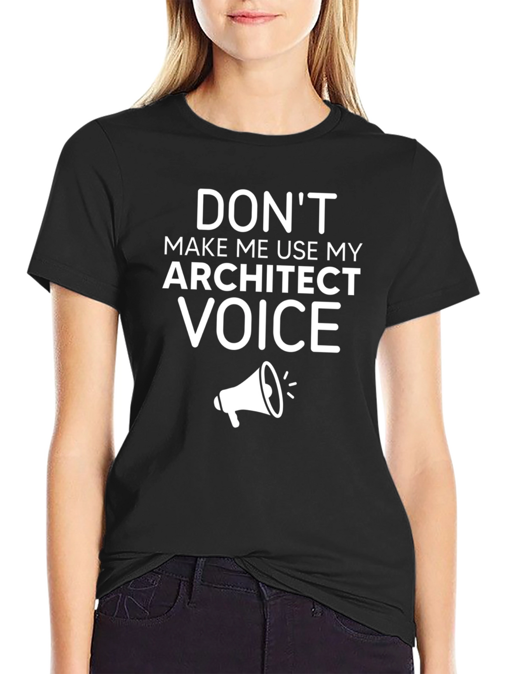 Architect Voice T-Shirt - Funny Graphic Tee