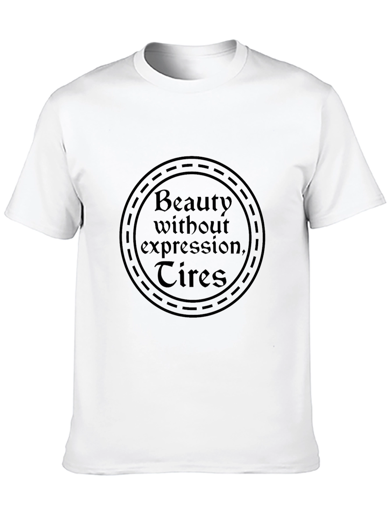 Beauty Without Expression T-Shirt