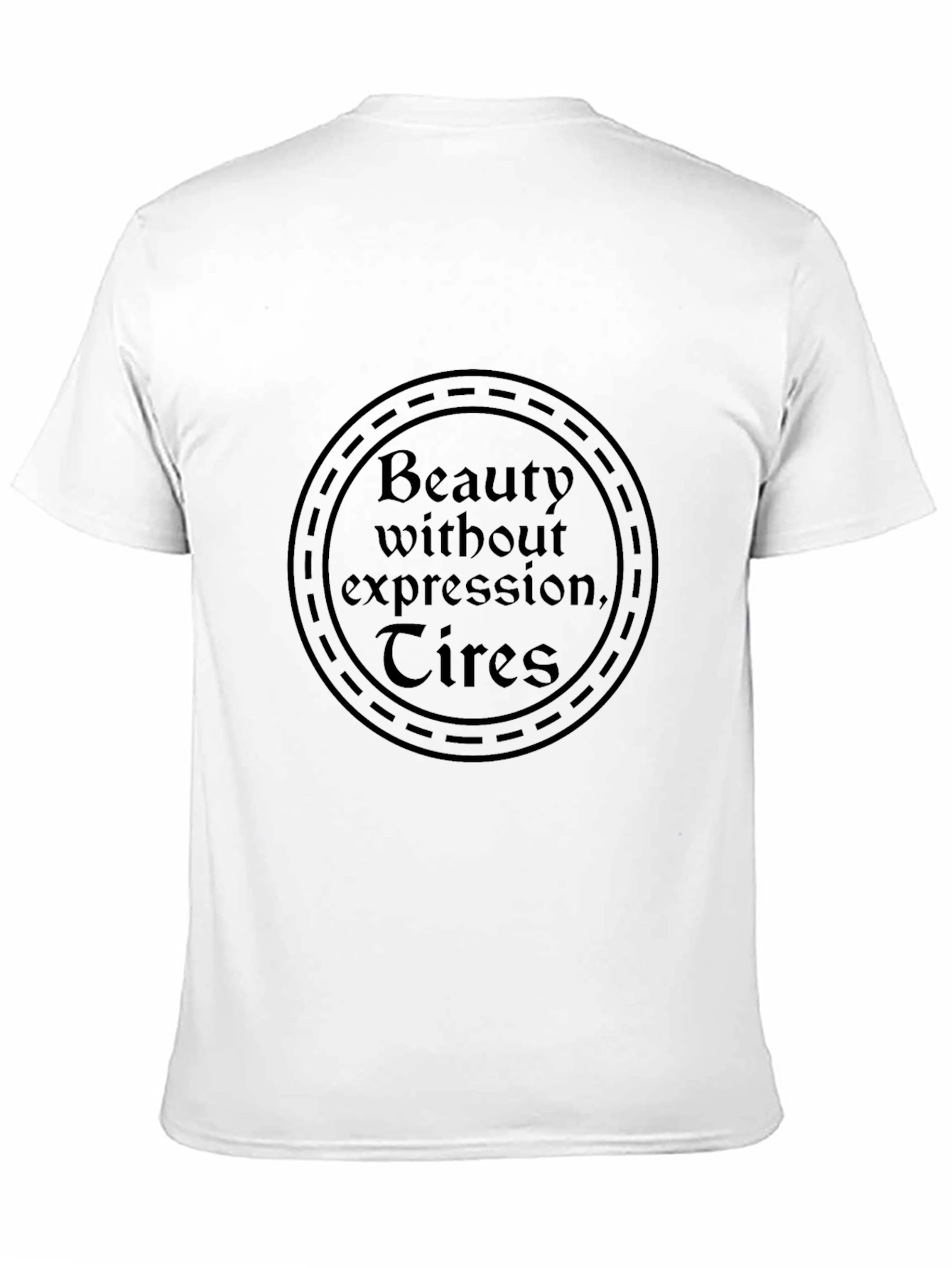 Beauty Without Expression T-Shirt