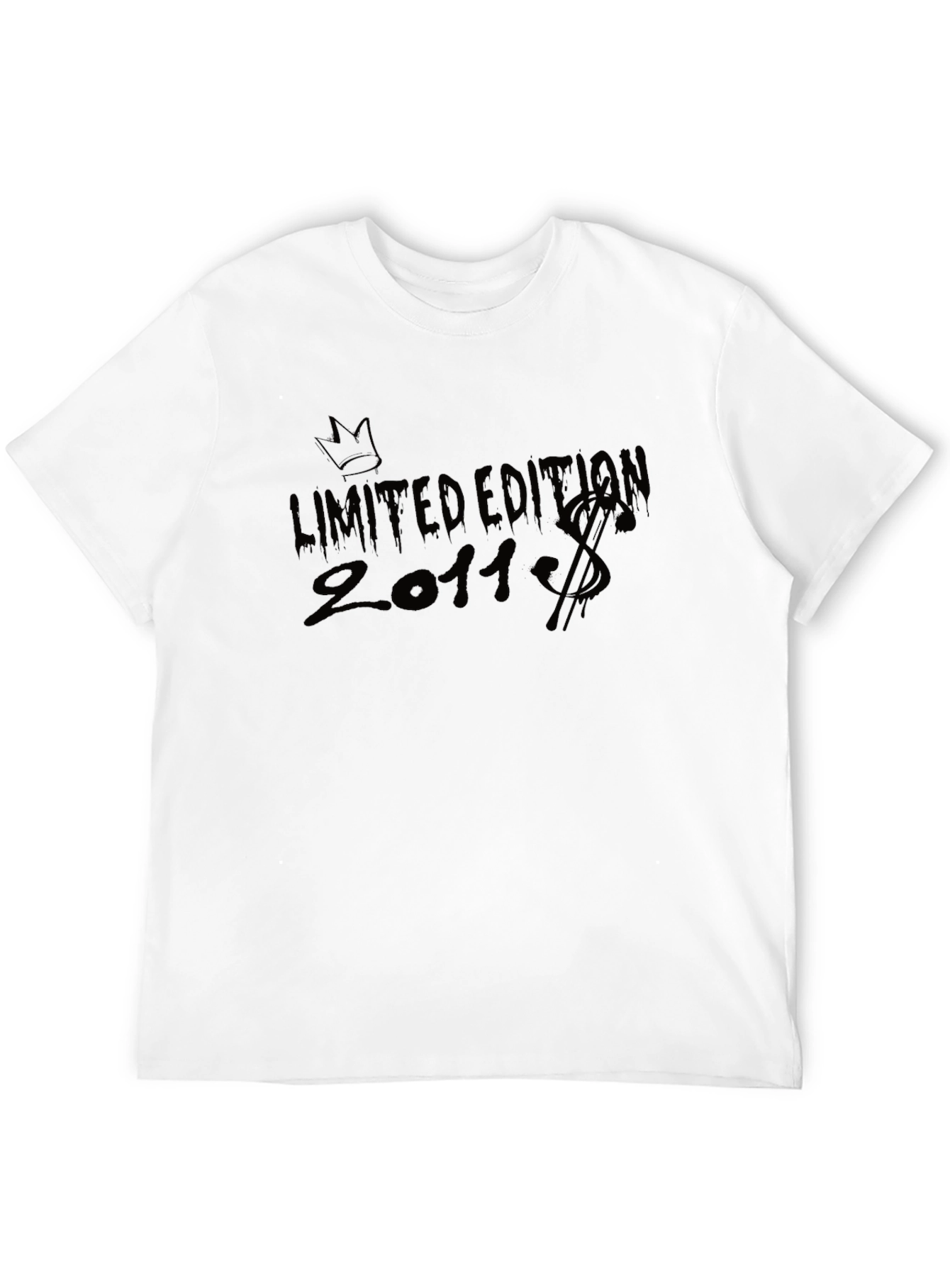 Limited Edition 2011 Black Graphic Tee