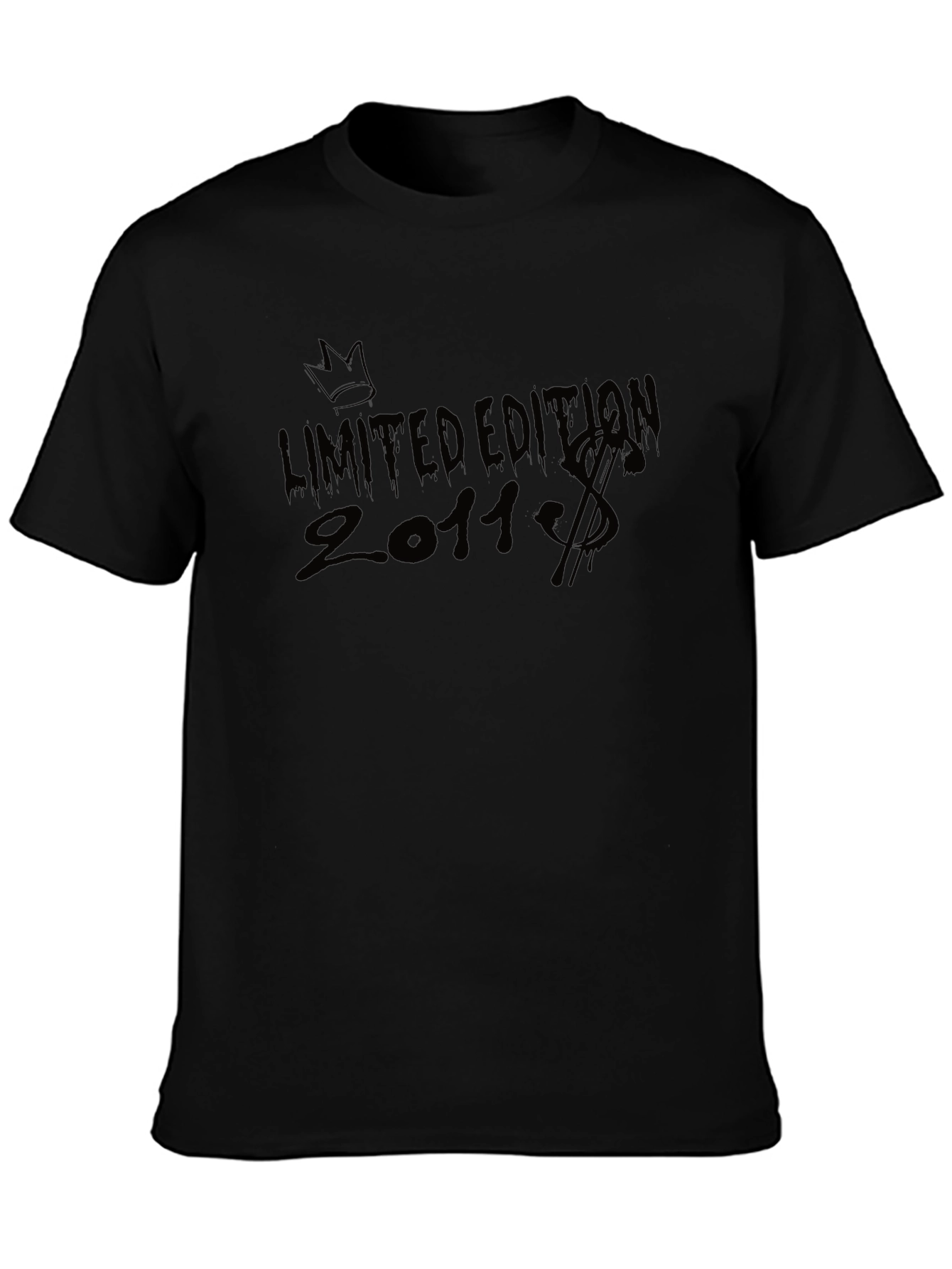 Limited Edition 2011 Black Graphic Tee