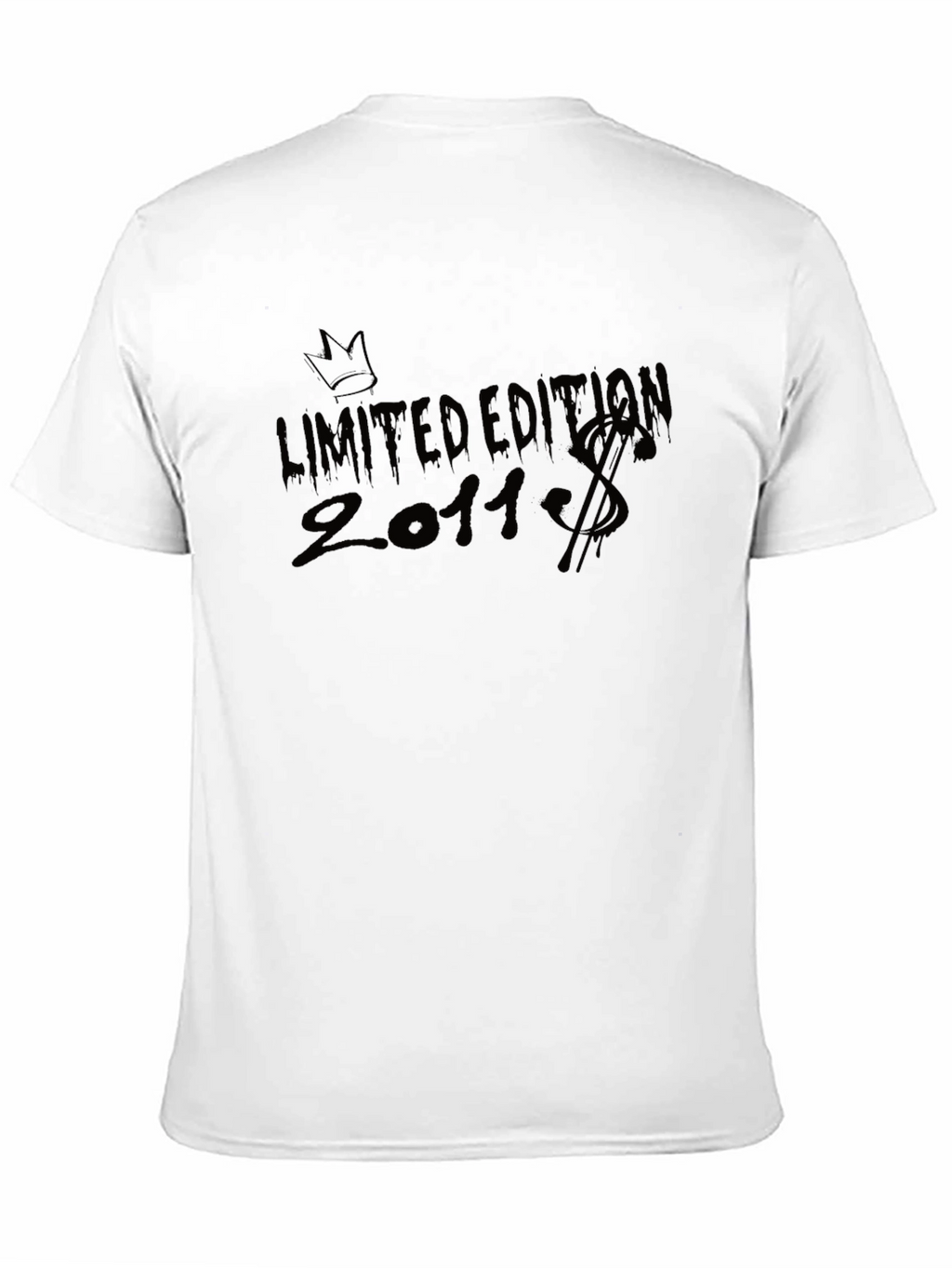 Limited Edition 2011 Black Graphic Tee