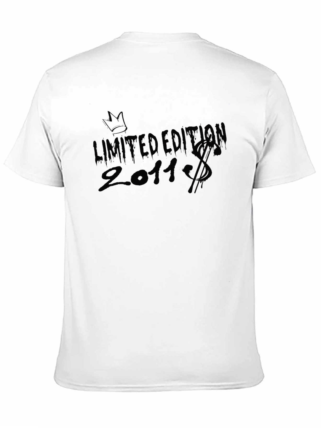 Limited Edition 2011 Black Graphic Tee