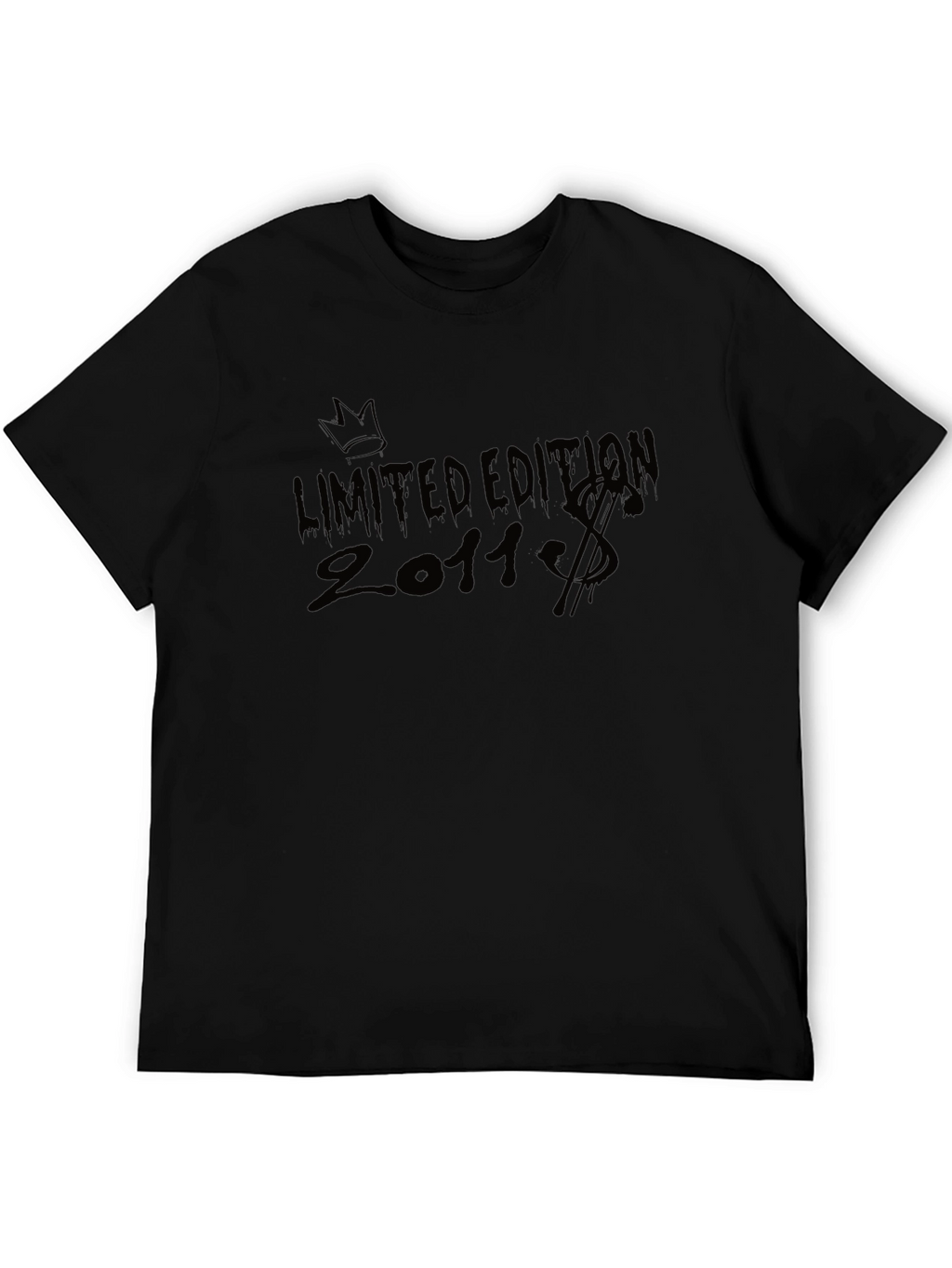 Limited Edition 2011 Black Graphic Tee