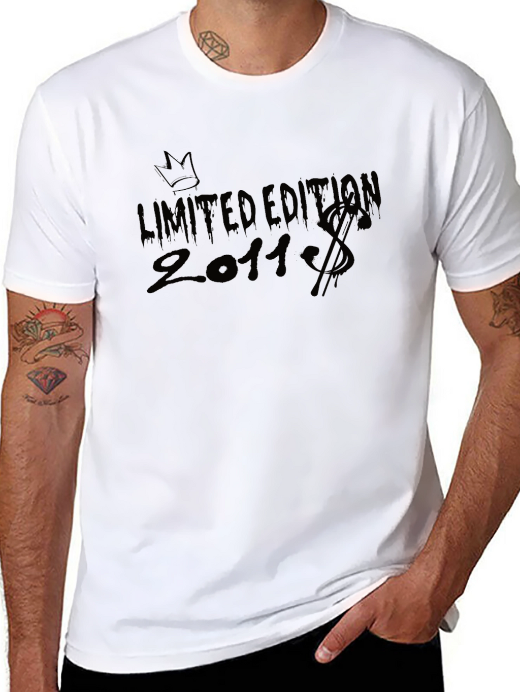 Limited Edition 2011 Black Graphic Tee