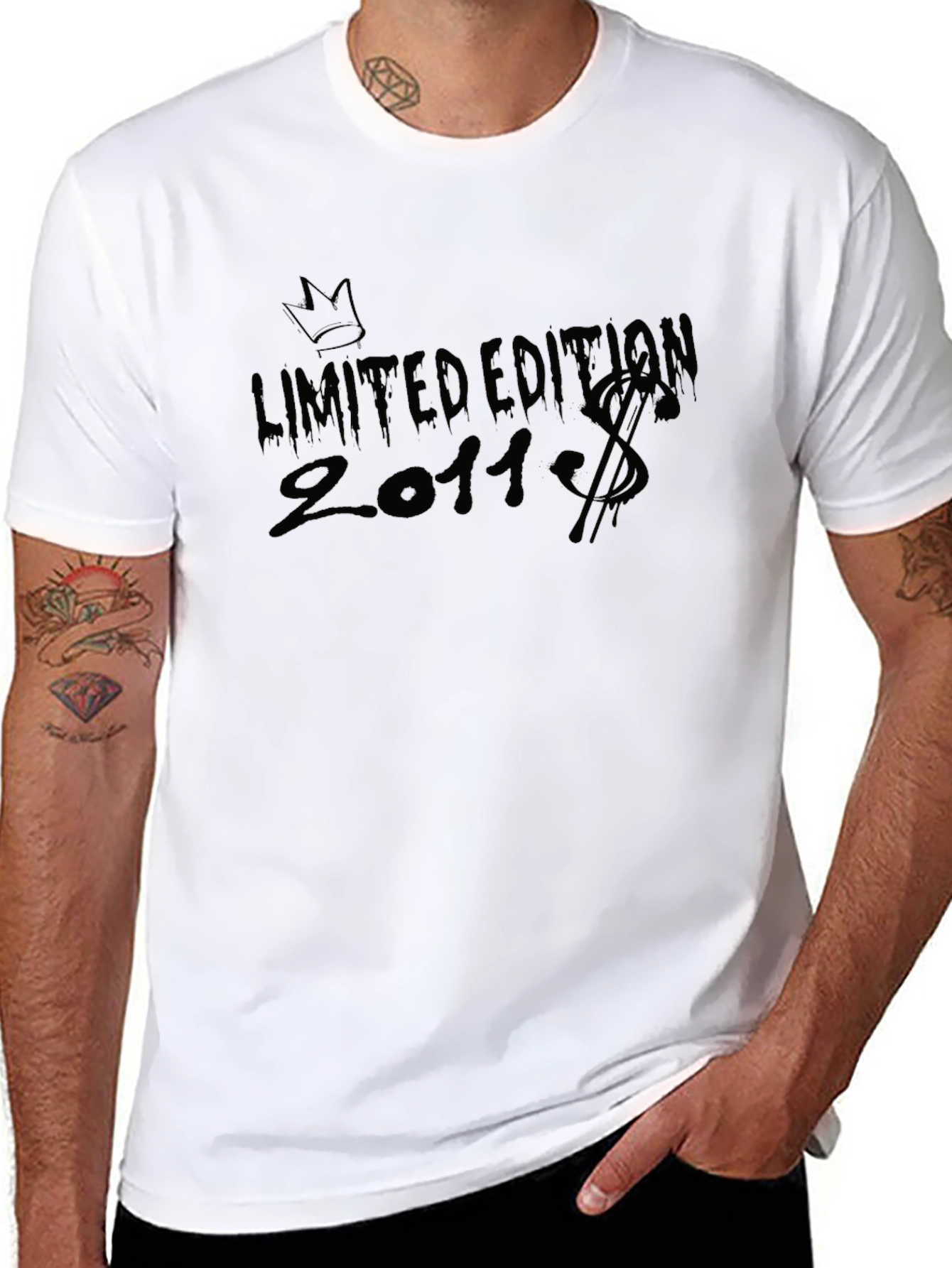 Limited Edition 2011 Black Graphic Tee