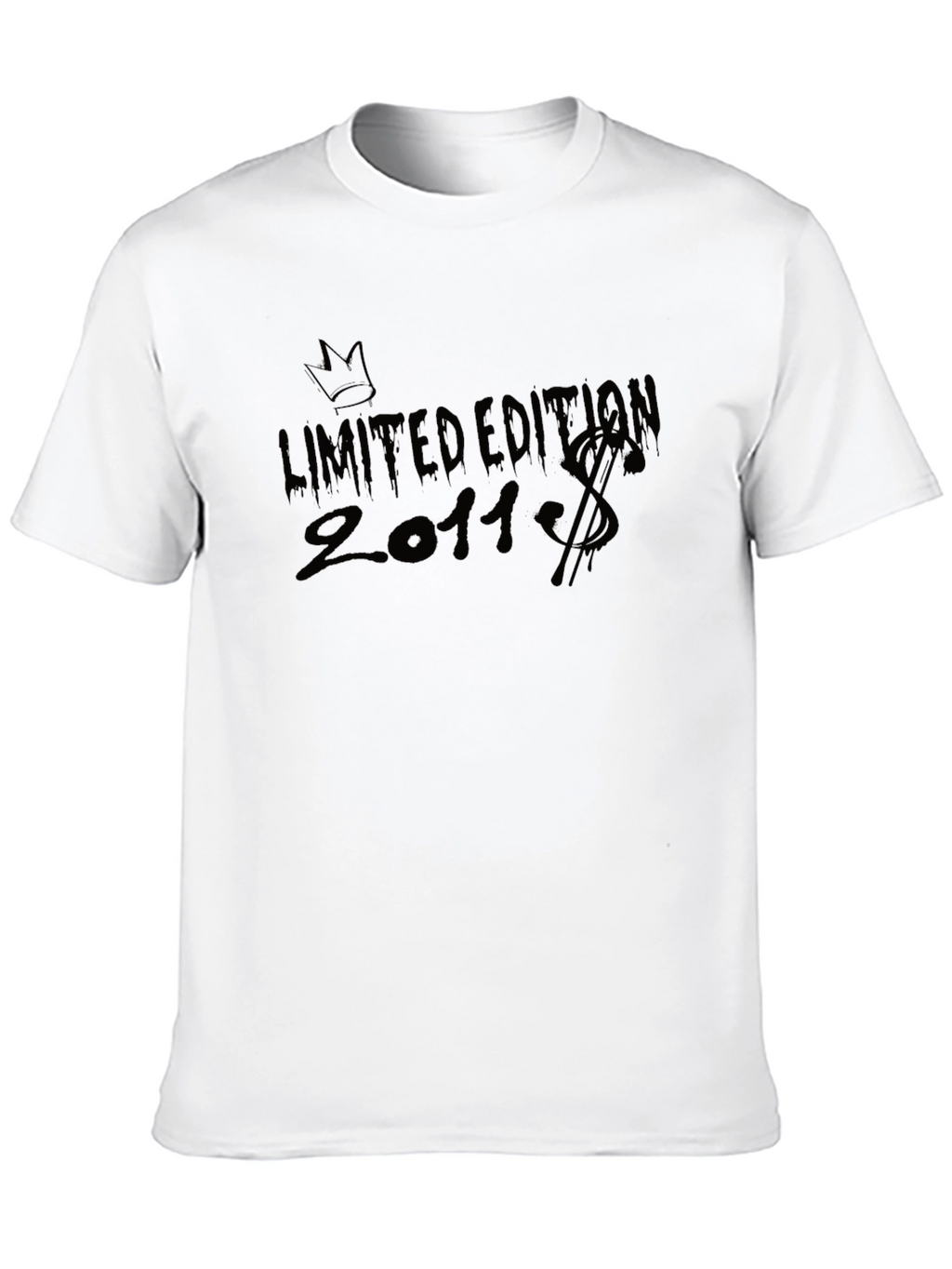 Limited Edition 2011 Black Graphic Tee