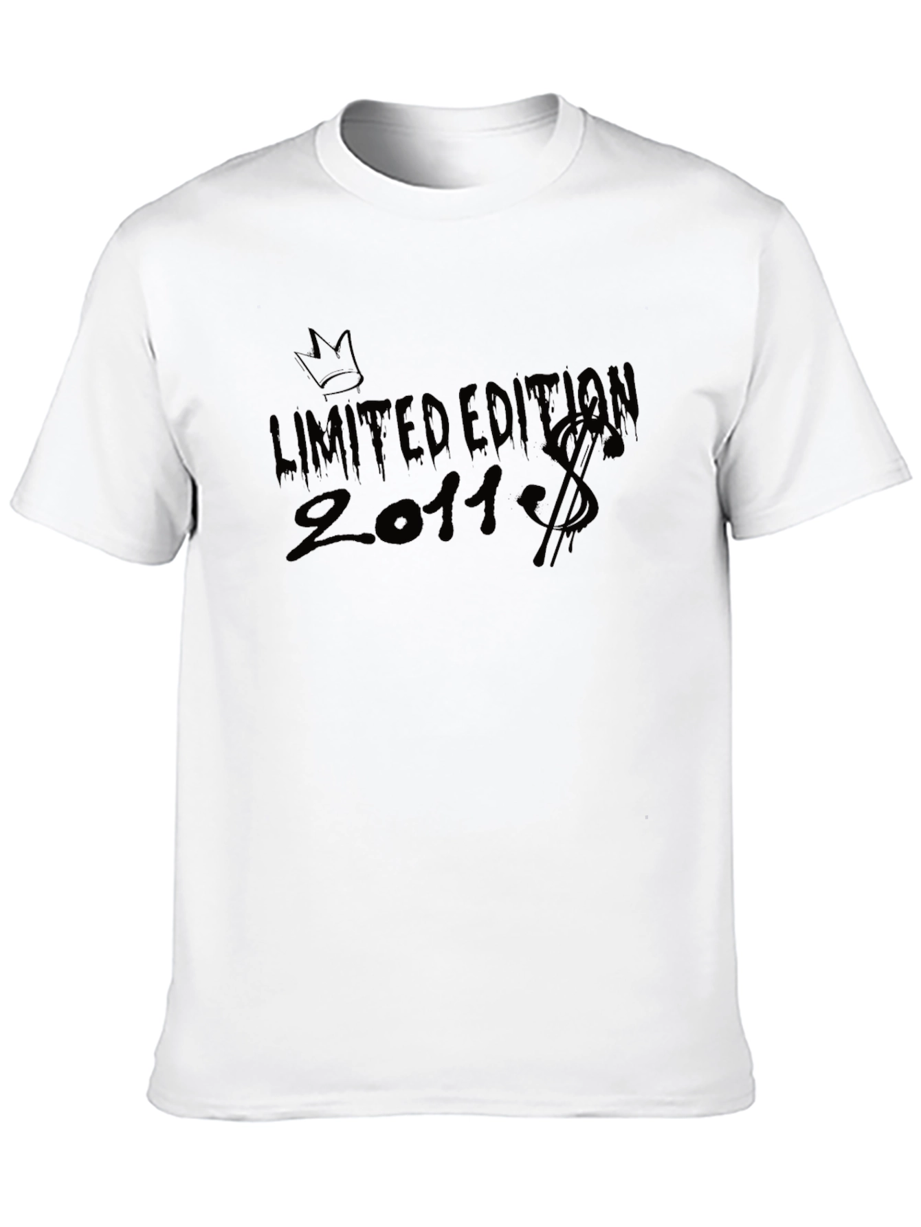 Limited Edition 2011 Black Graphic Tee