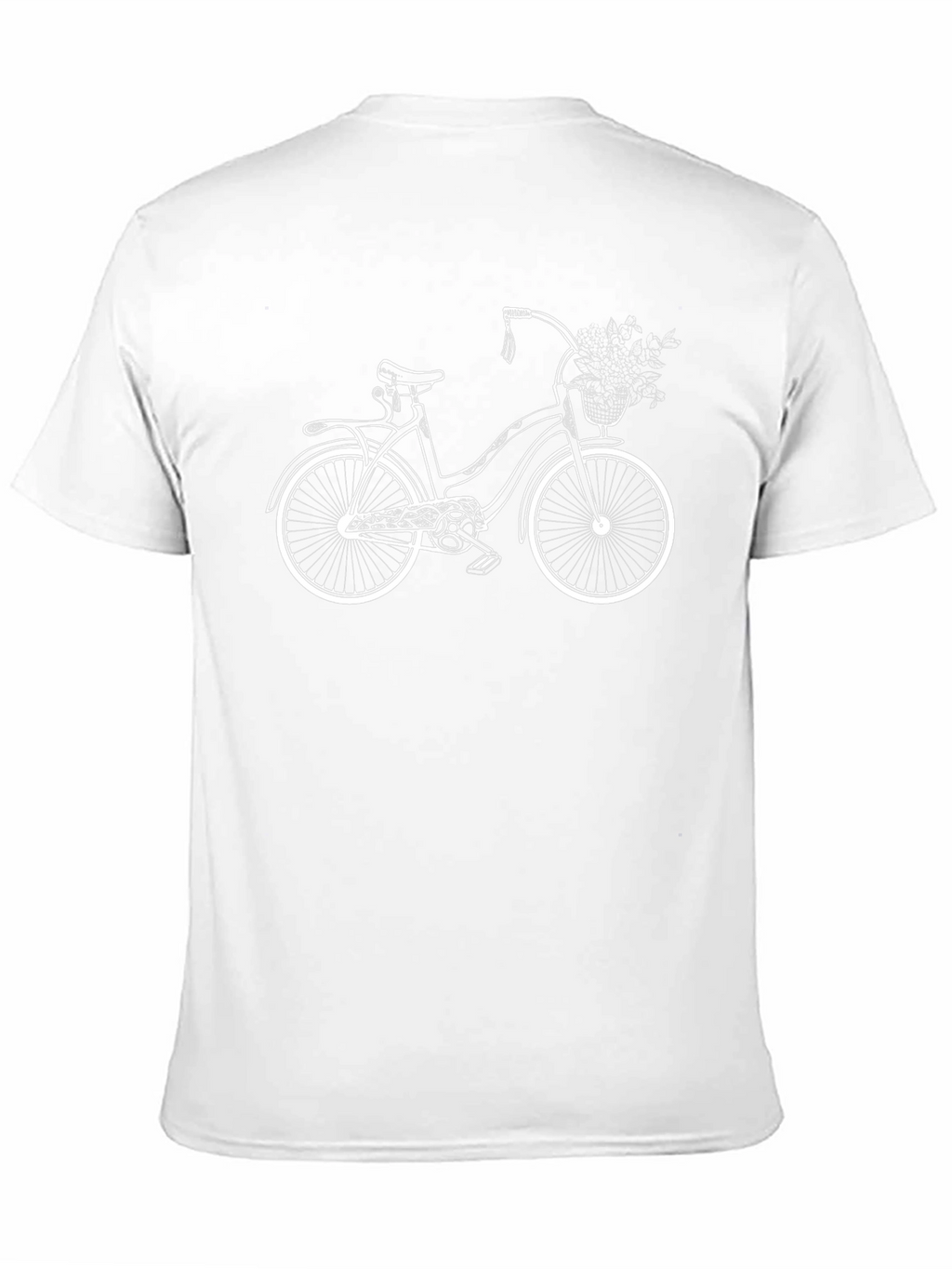 Black Bicycle Graphic Tee