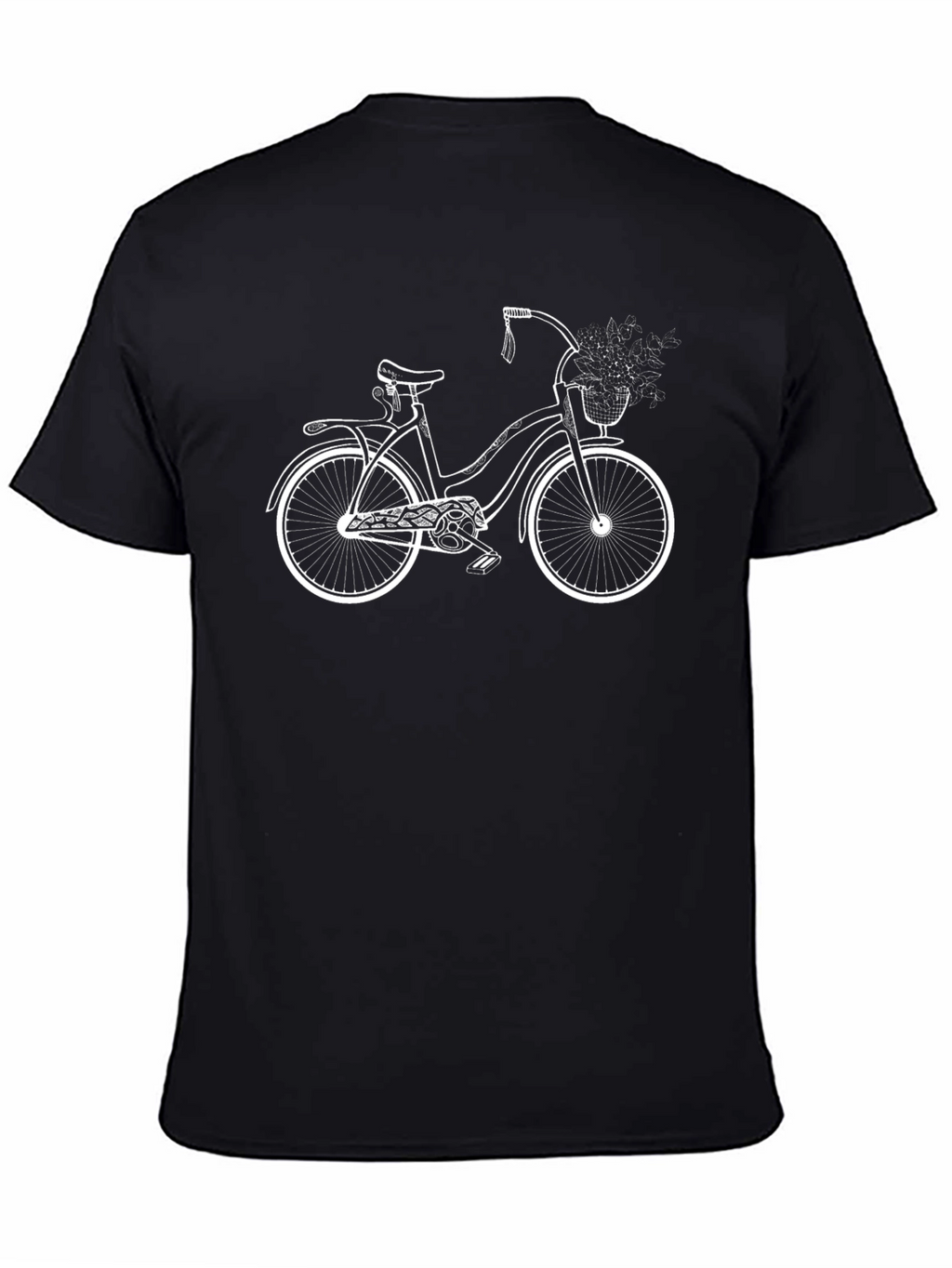 Black Bicycle Graphic Tee