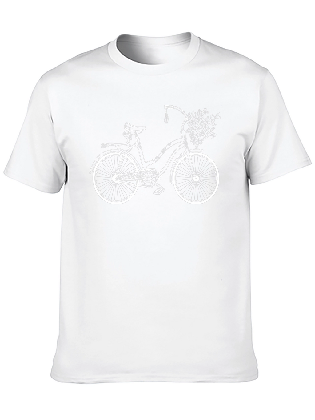 Black Bicycle Graphic Tee