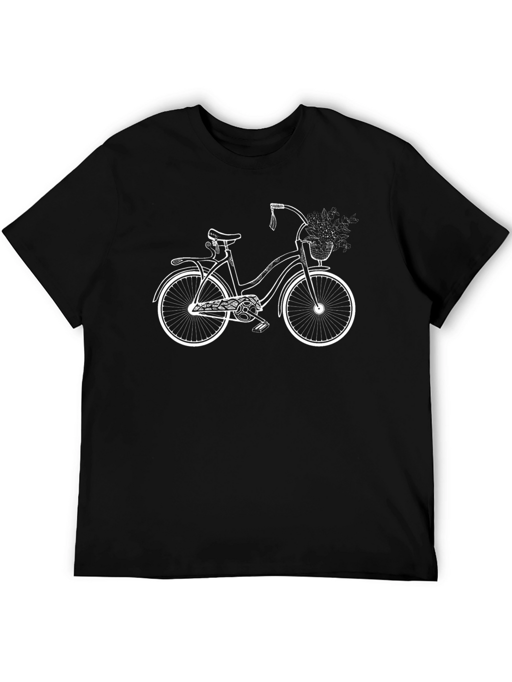 Black Bicycle Graphic Tee