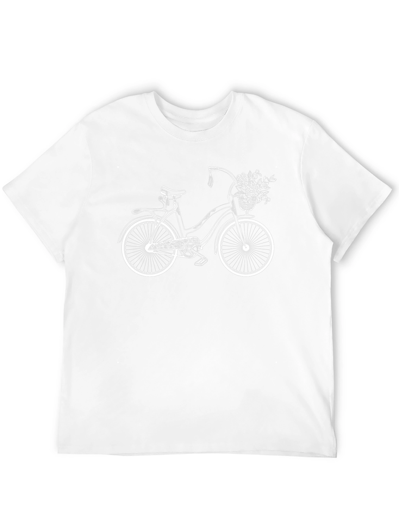 Black Bicycle Graphic Tee