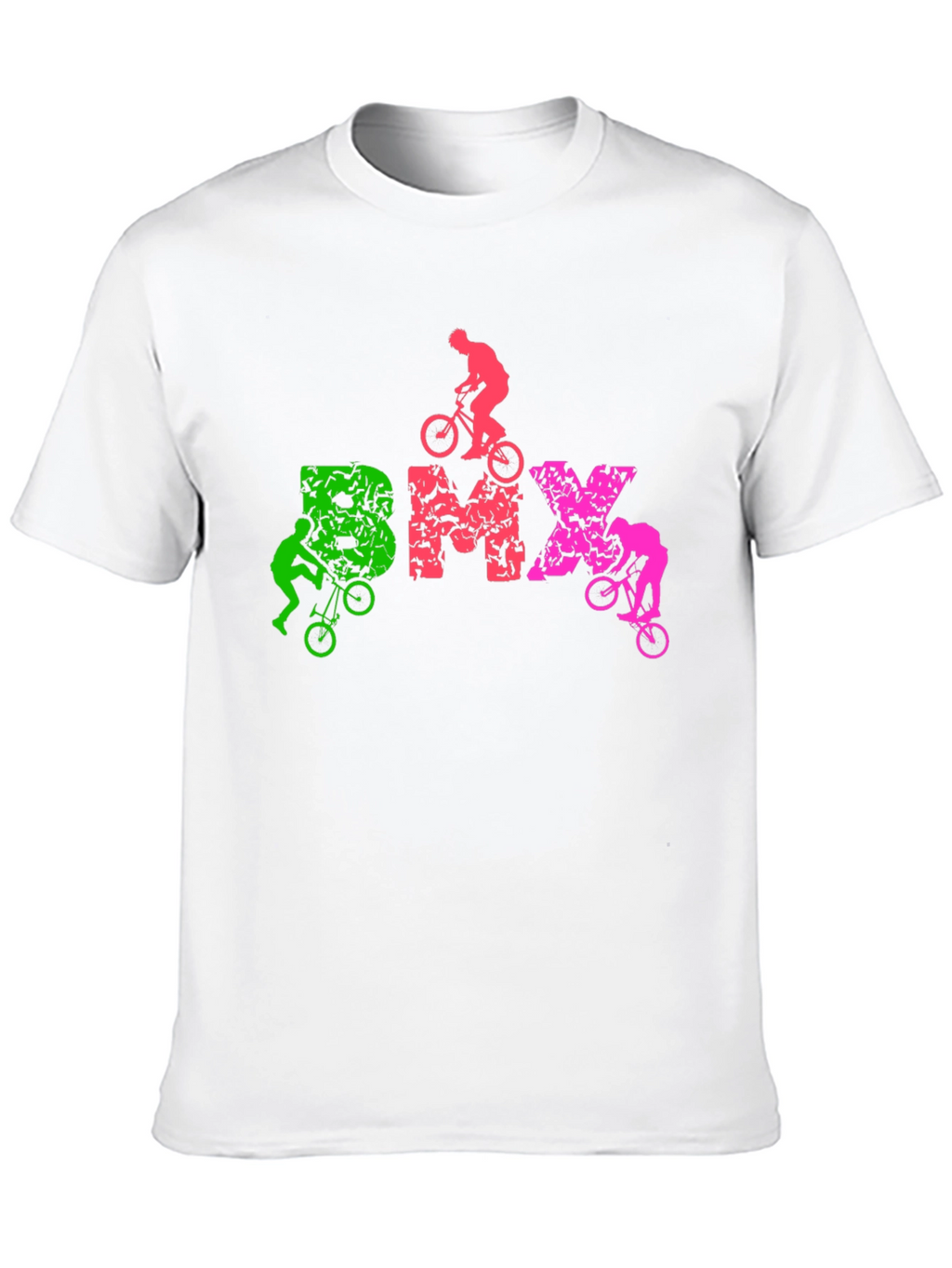 BMX Stunt Bike T-Shirt - Black