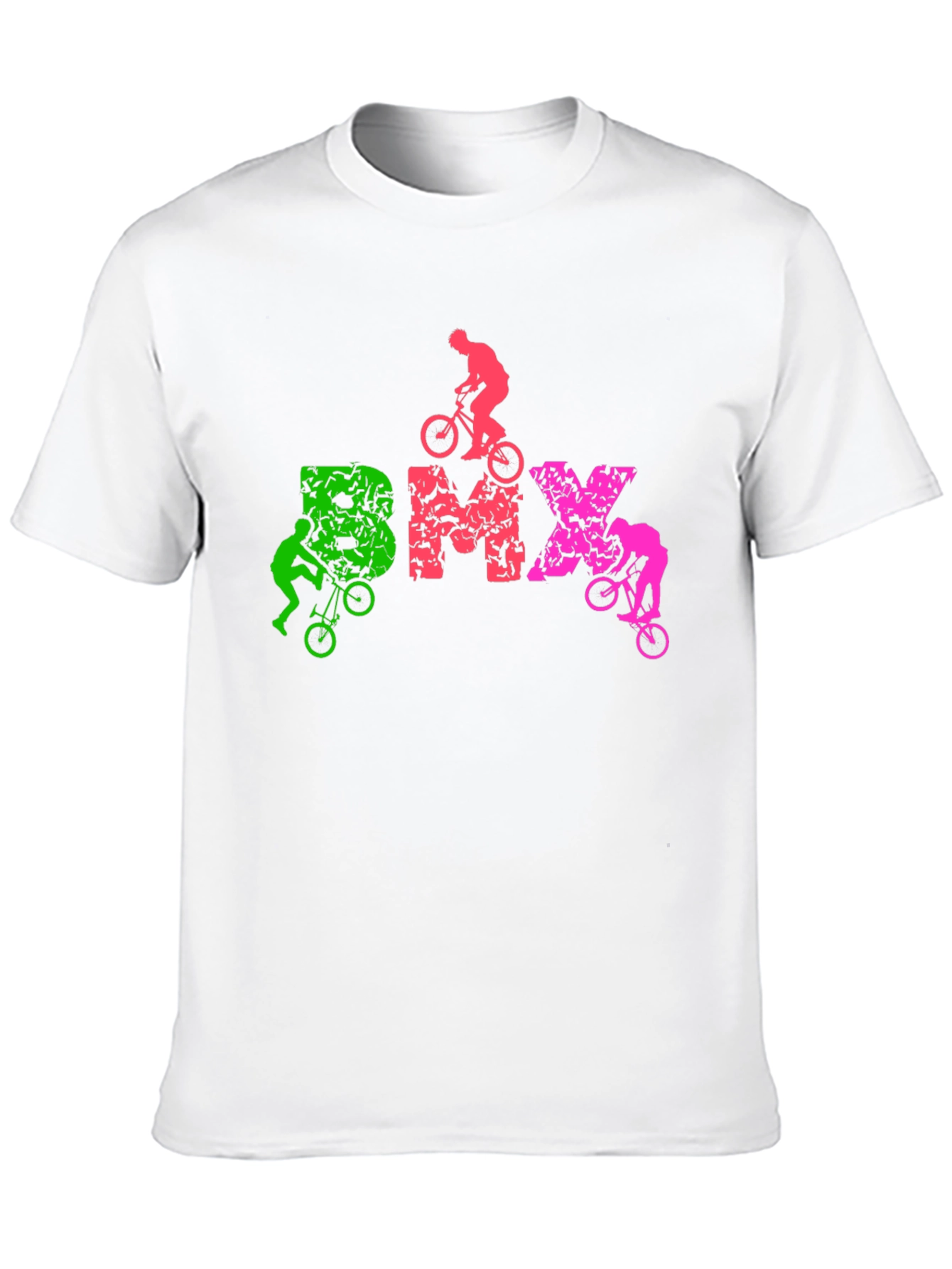 BMX Stunt Bike T-Shirt - Black