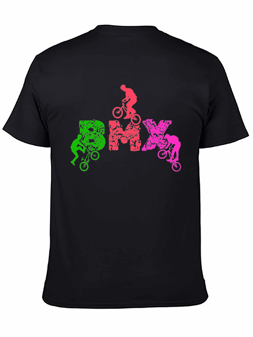 BMX Stunt Bike T-Shirt - Black