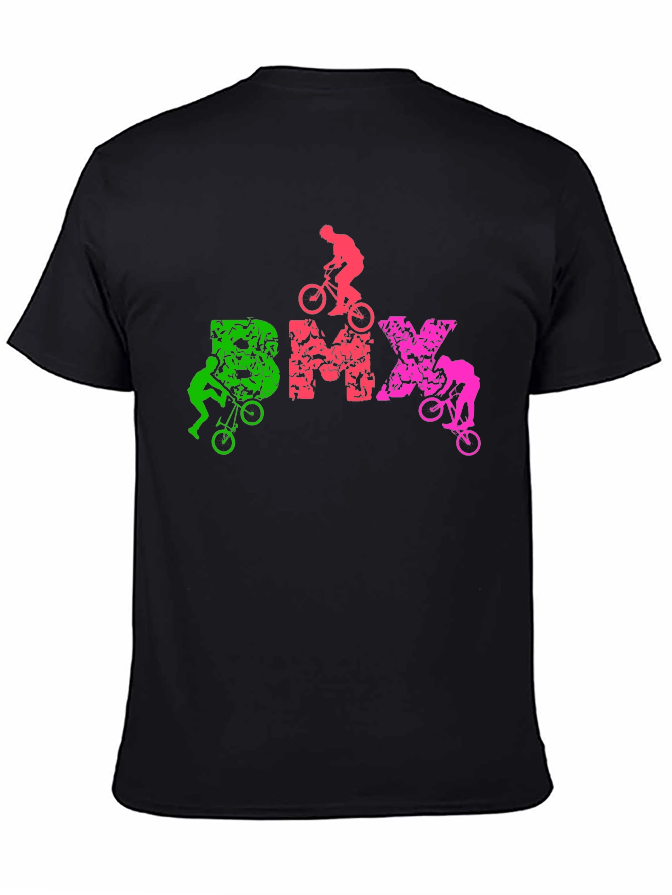 BMX Stunt Bike T-Shirt - Black