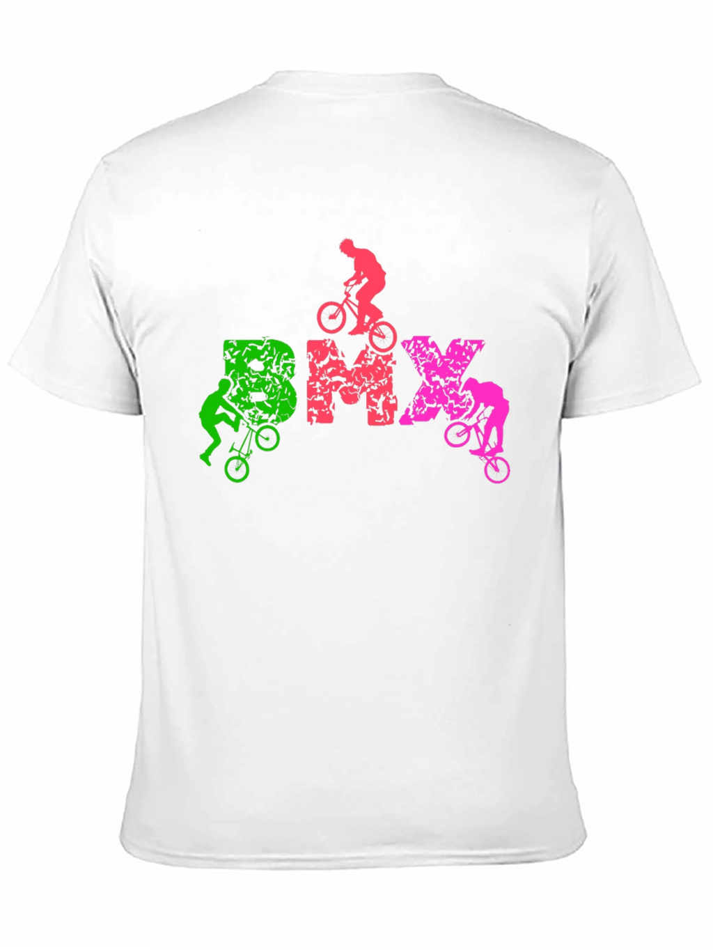 BMX Stunt Bike T-Shirt - Black