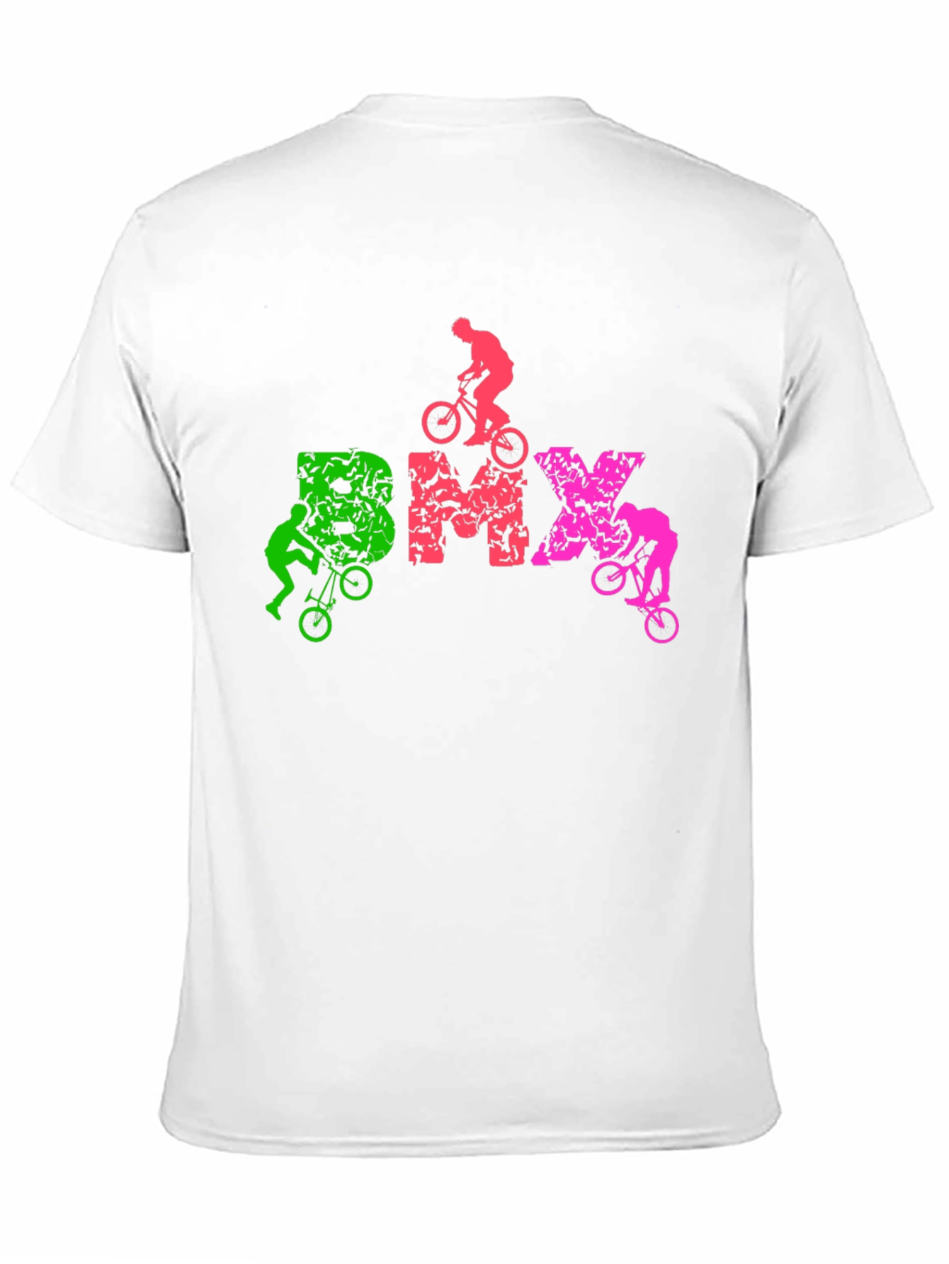 BMX Stunt Bike T-Shirt - Black