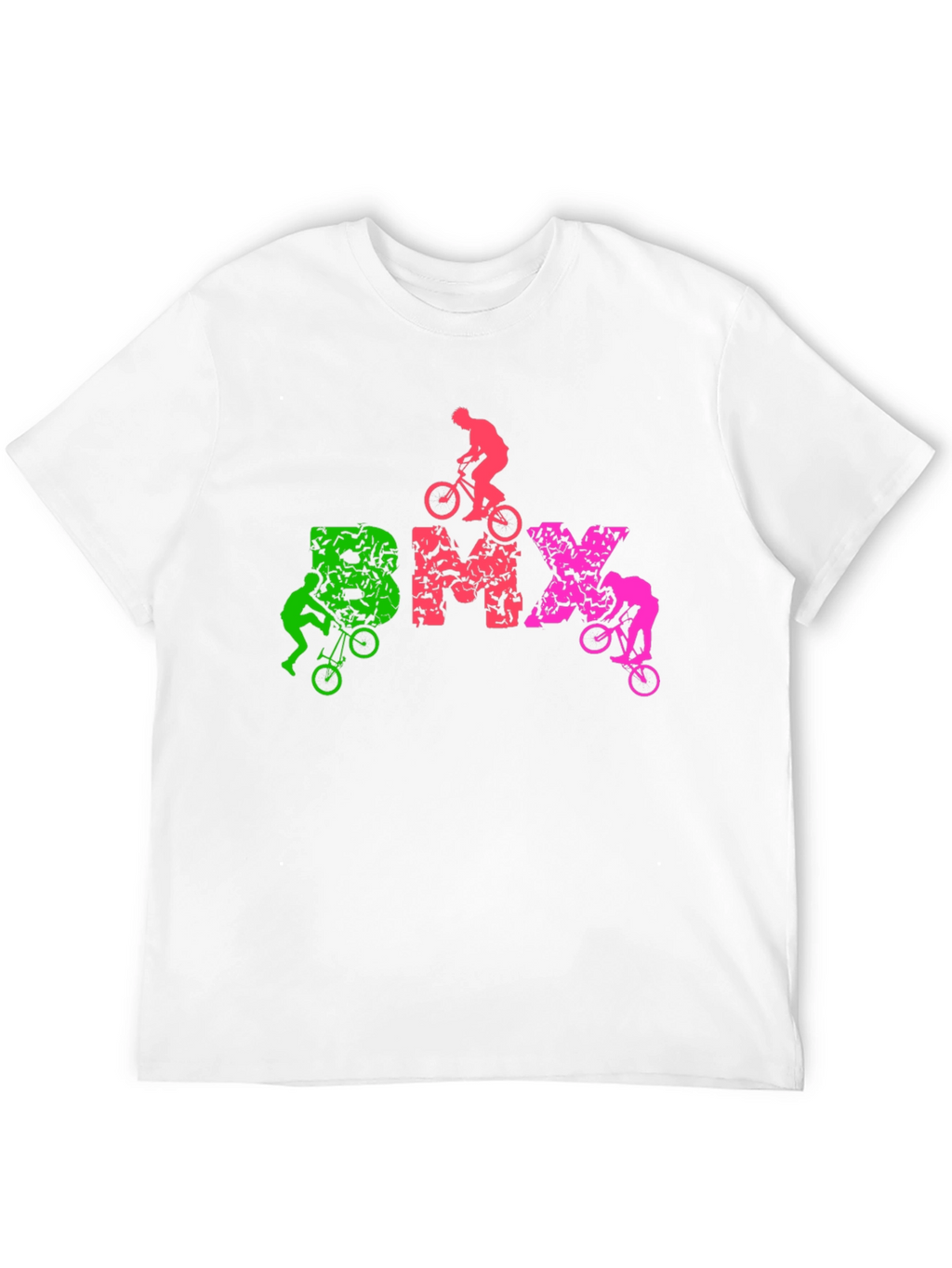 BMX Stunt Bike T-Shirt - Black