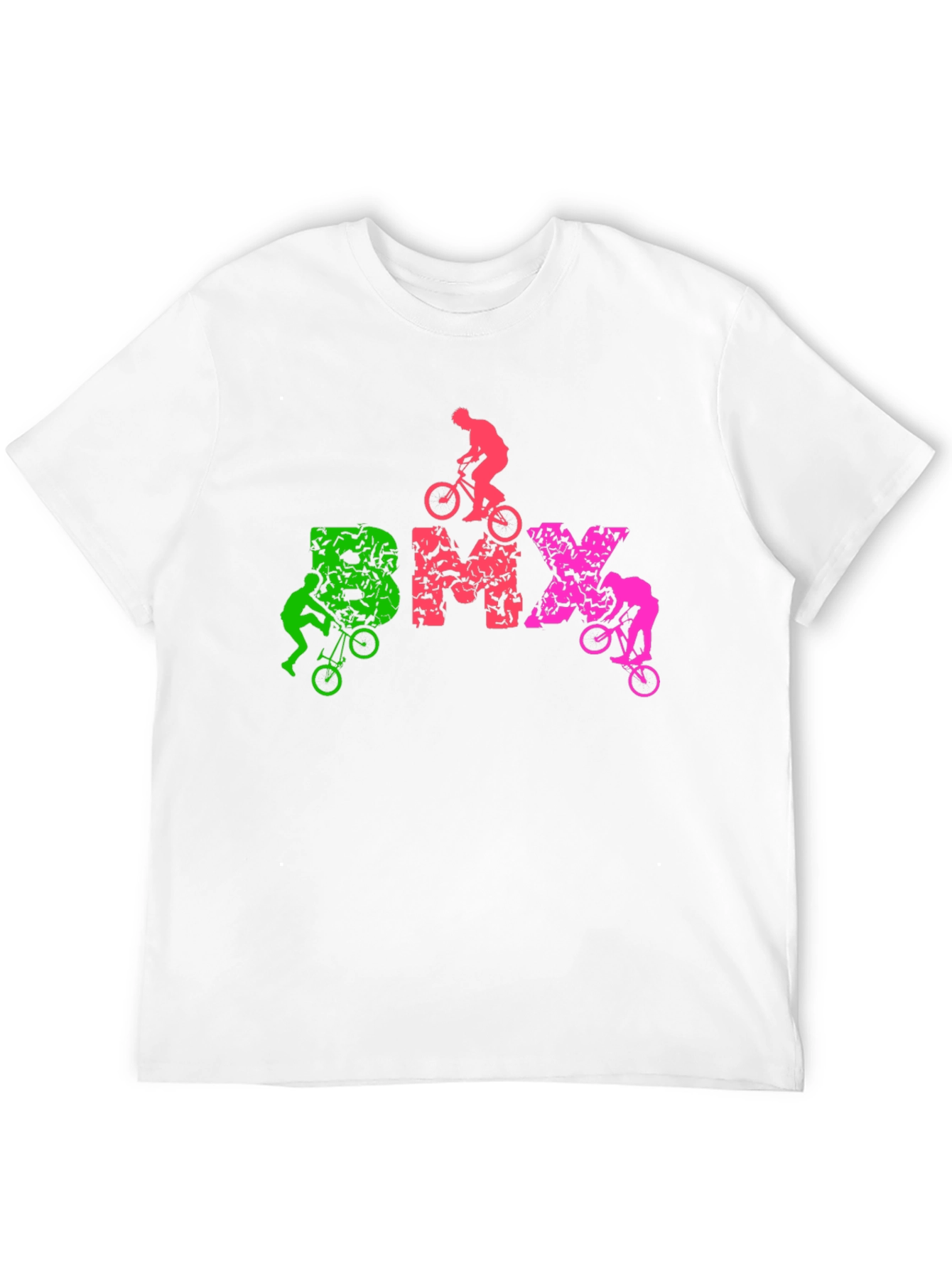 BMX Stunt Bike T-Shirt - Black