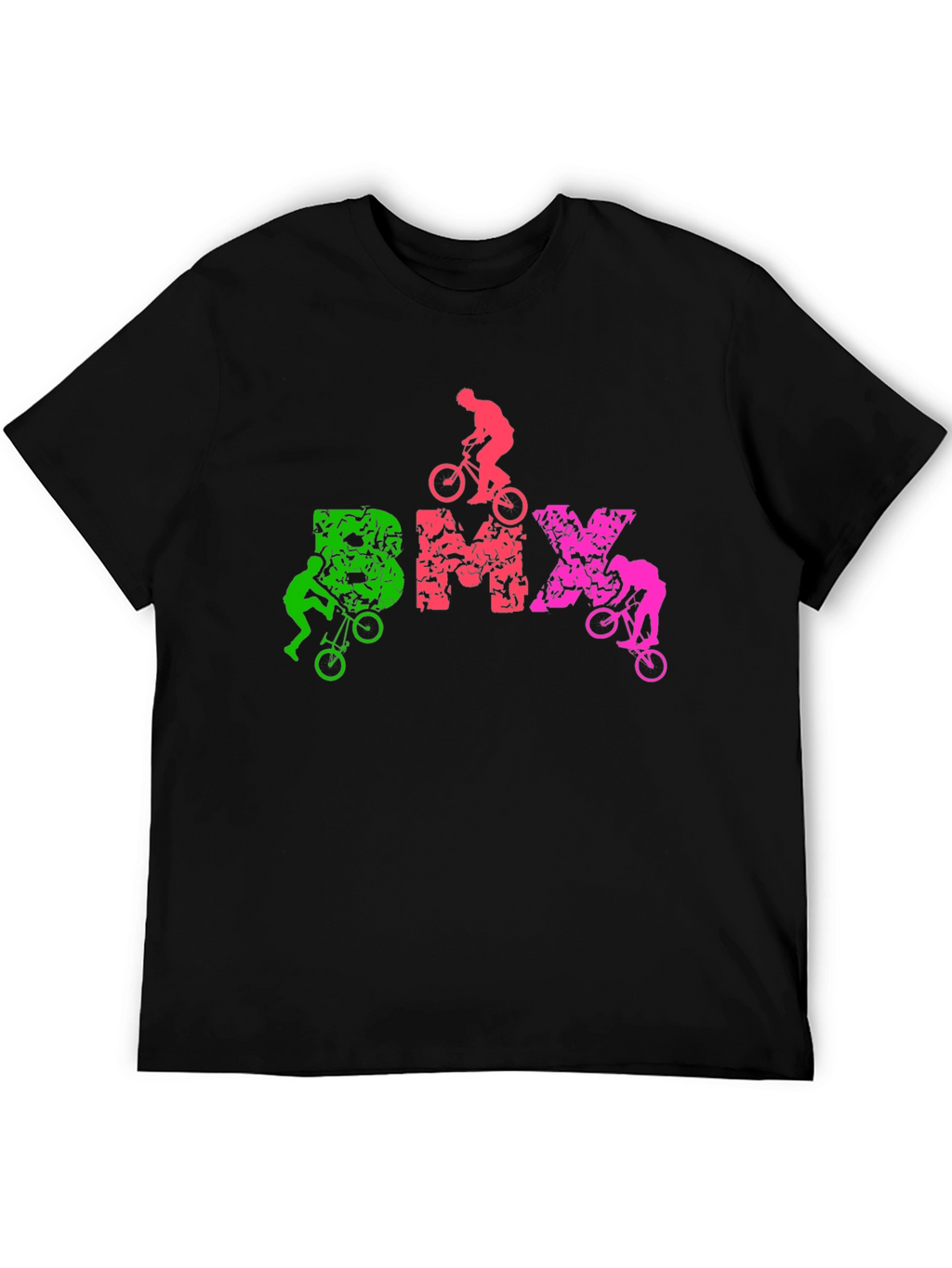 BMX Stunt Bike T-Shirt - Black