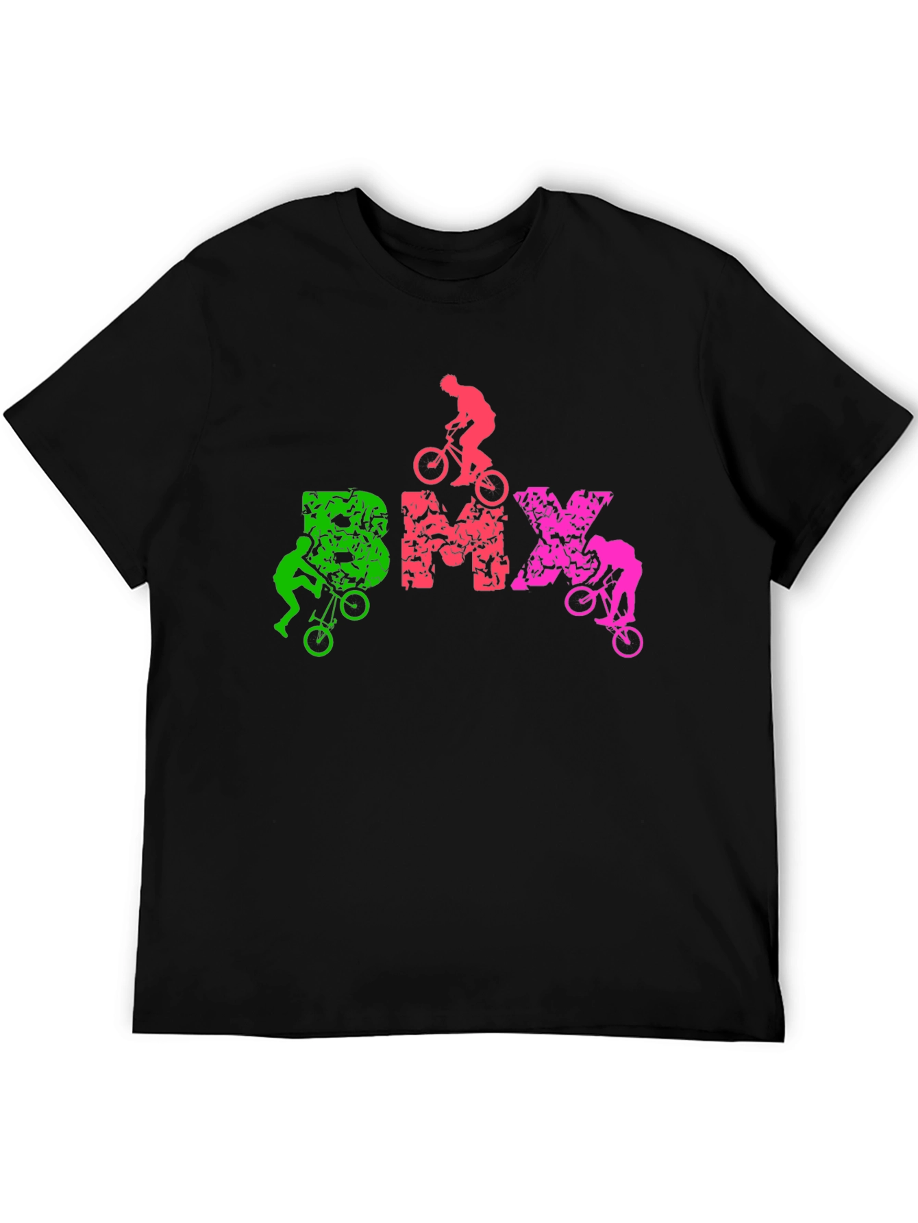 BMX Stunt Bike T-Shirt - Black