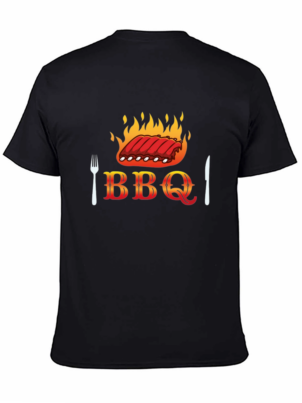 BBQ Ribs T-Shirt - Grilling Season Apparel