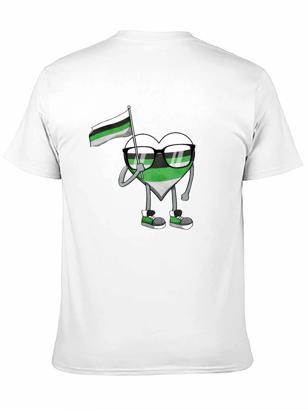 Emetsexual Pride Heart Graphic Tee