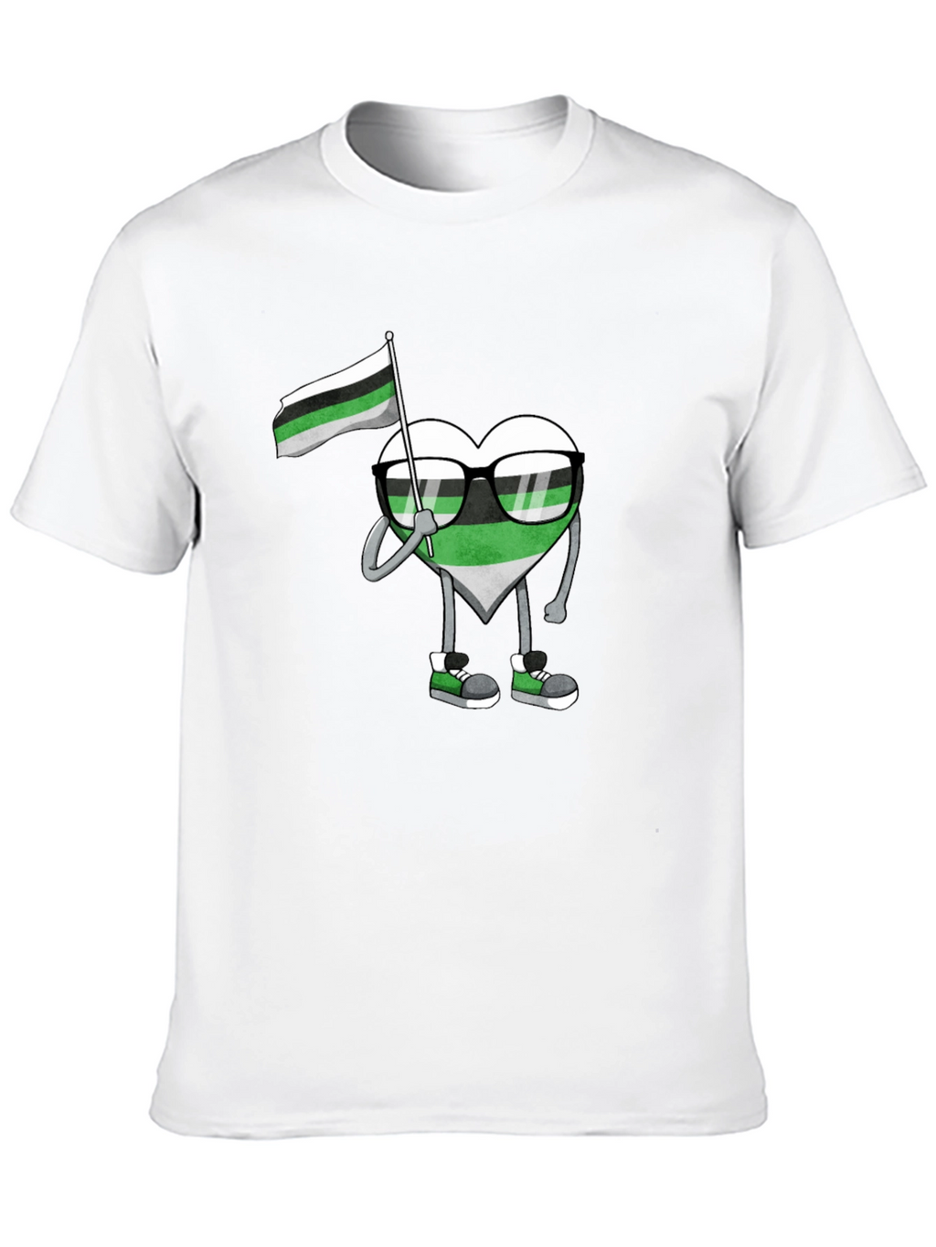 Emetsexual Pride Heart Graphic Tee