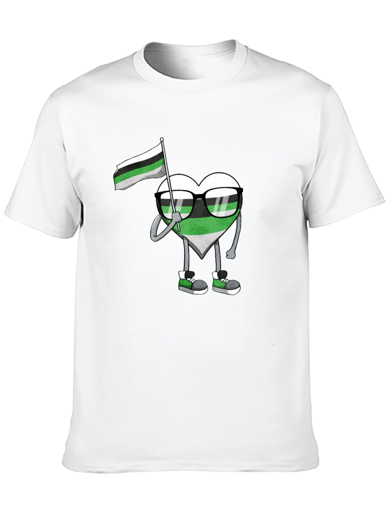 Emetsexual Pride Heart Graphic Tee