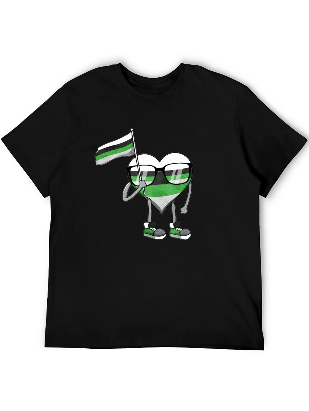 Emetsexual Pride Heart Graphic Tee