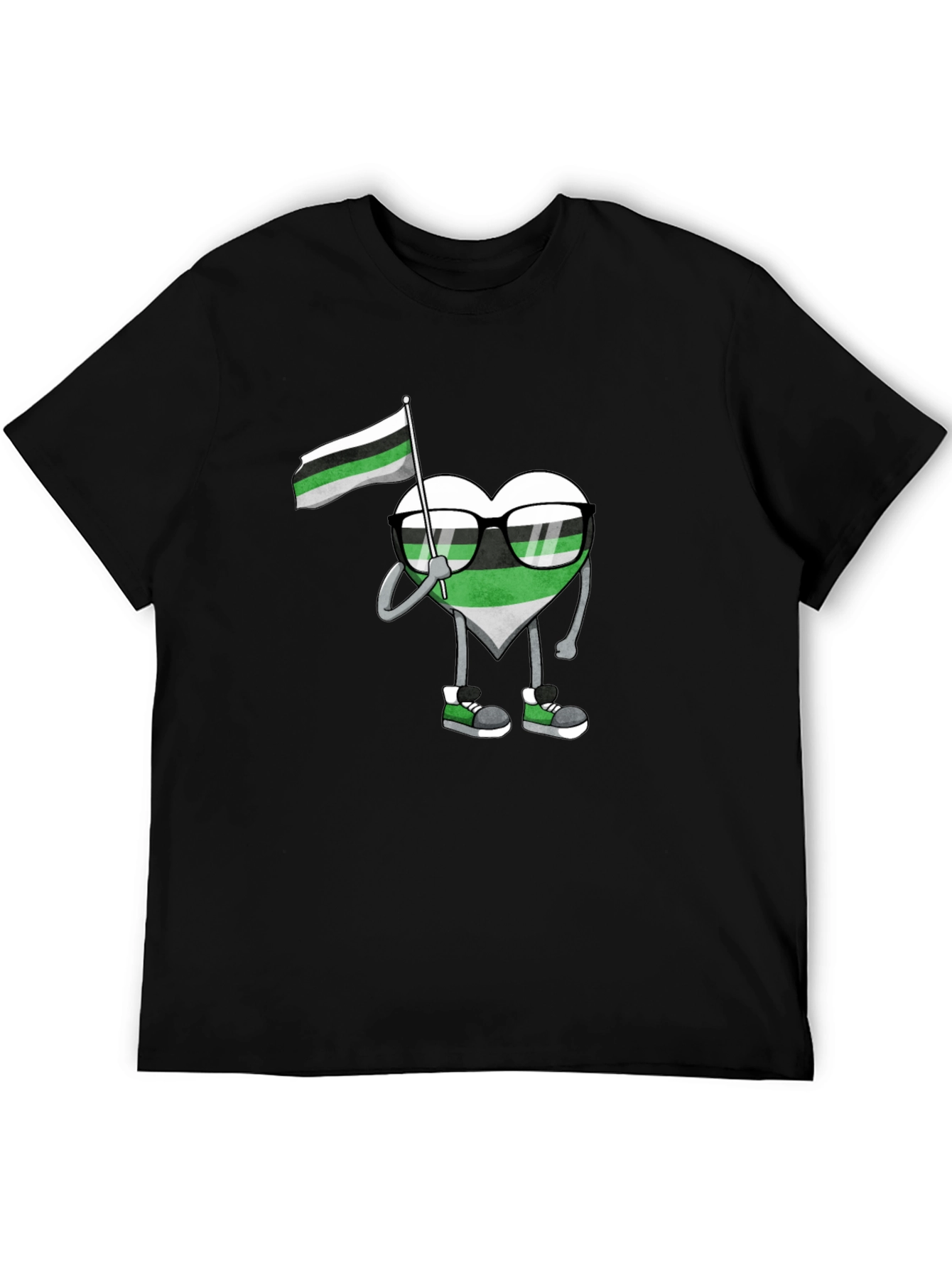 Emetsexual Pride Heart Graphic Tee