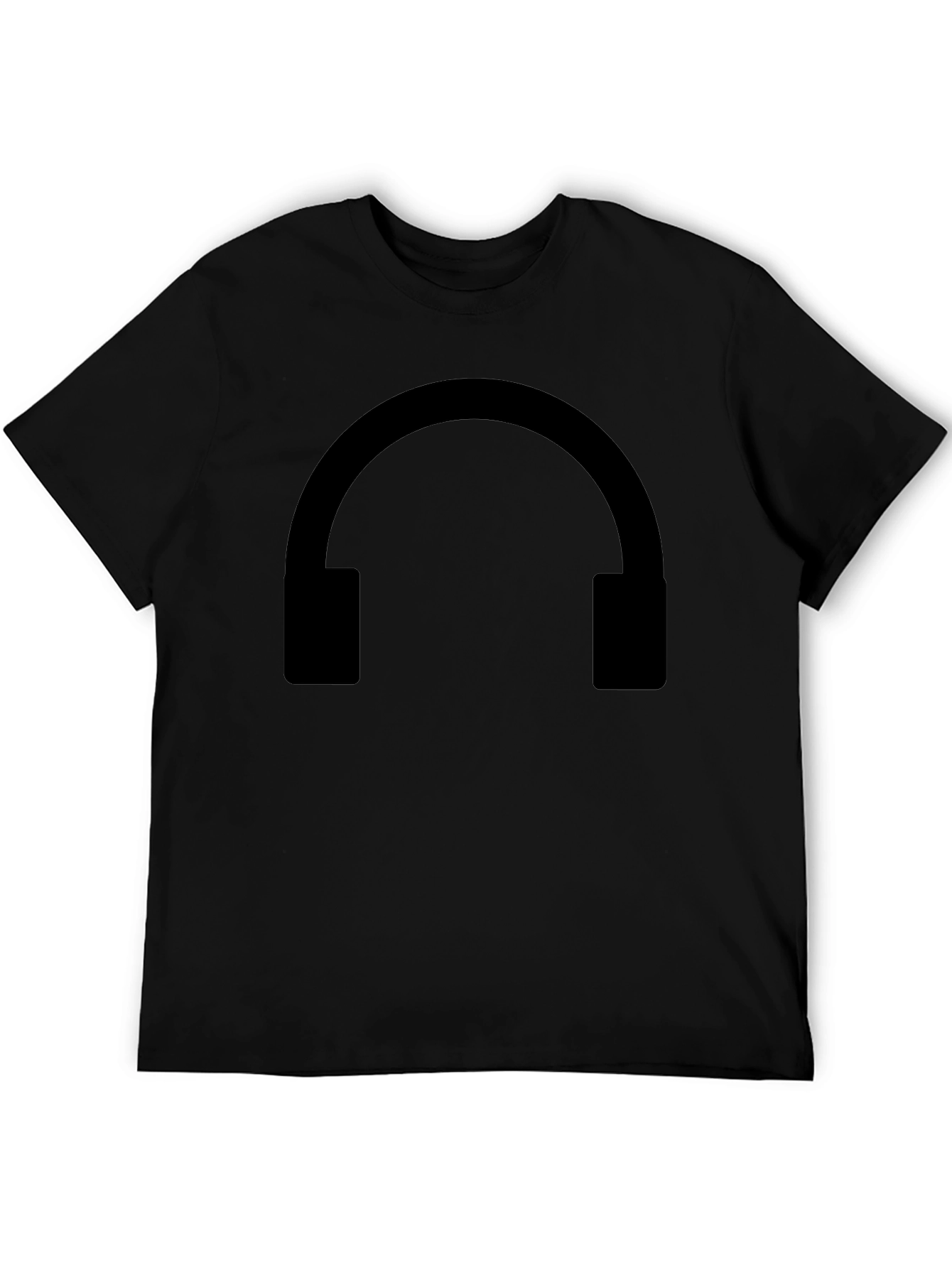 Cool Headphones Graphic T-Shirt