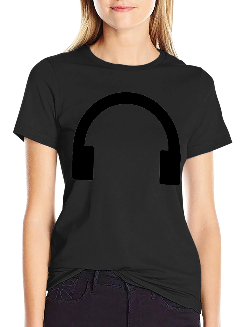 Cool Headphones Graphic T-Shirt