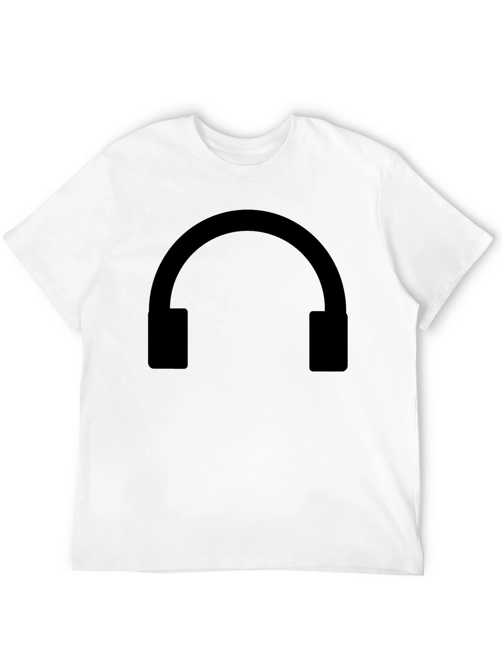 Cool Headphones Graphic T-Shirt