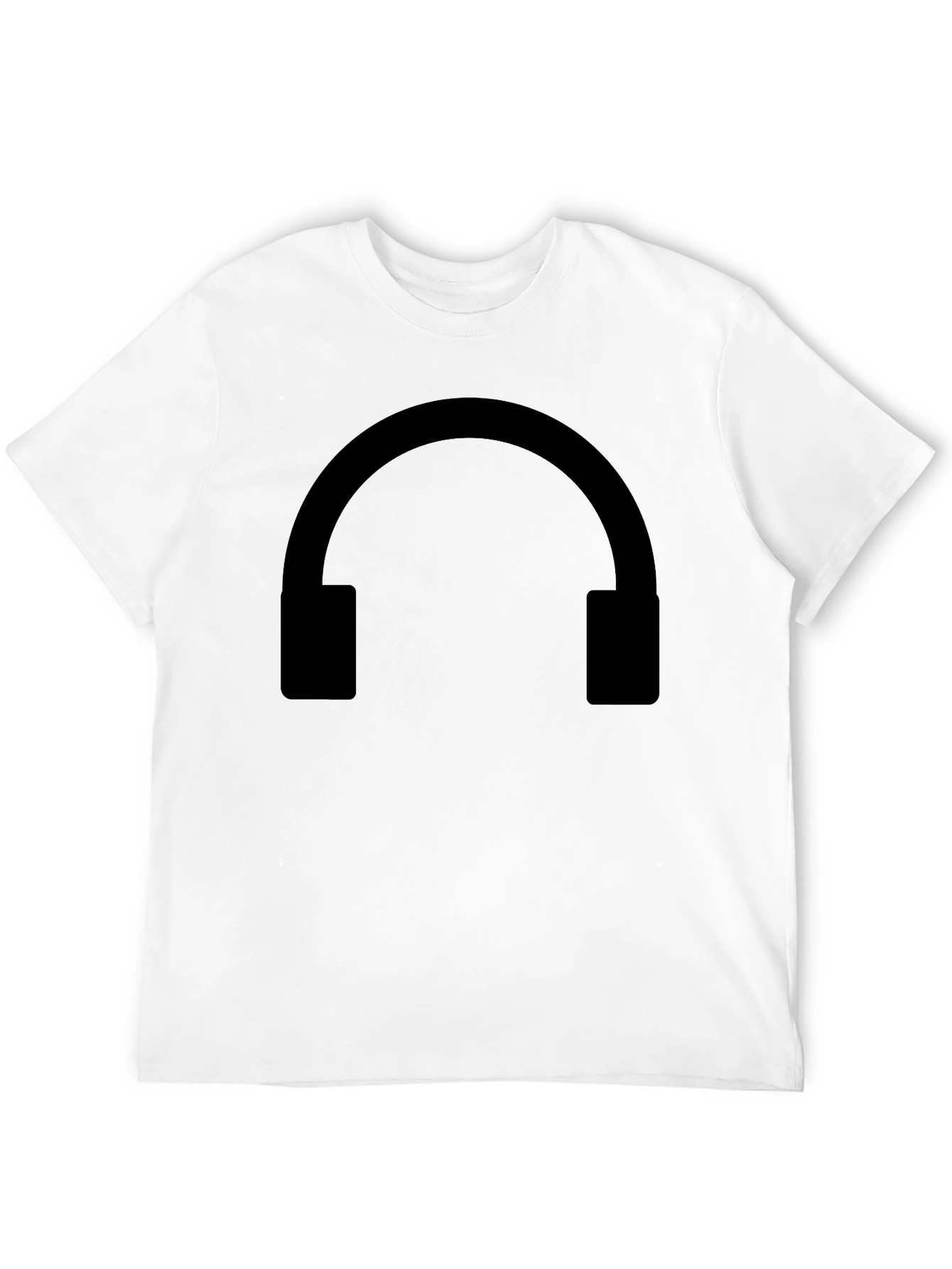 Cool Headphones Graphic T-Shirt