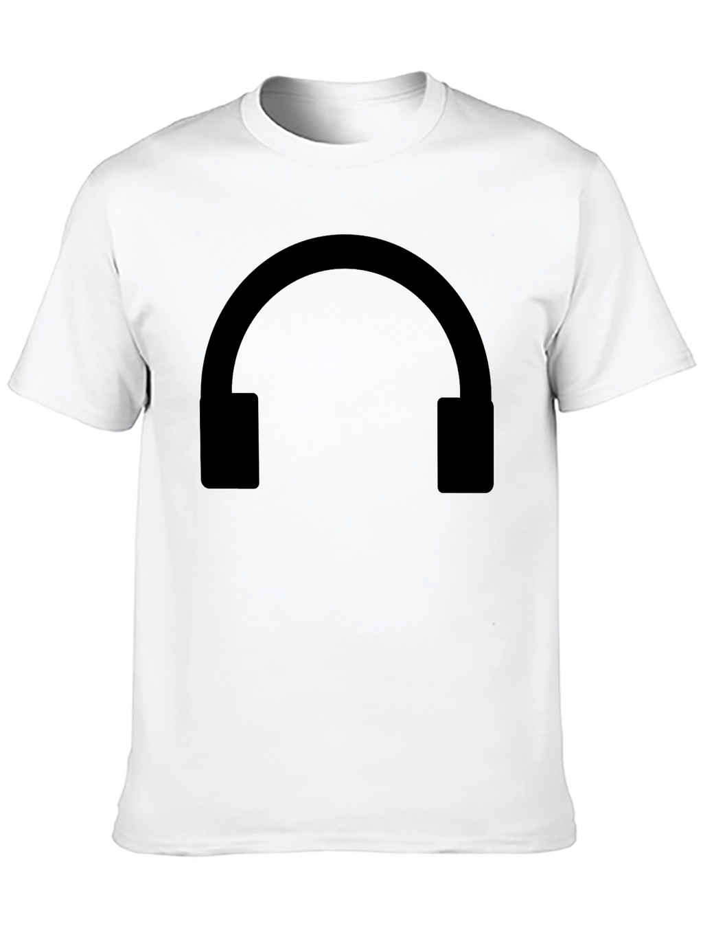 Cool Headphones Graphic T-Shirt