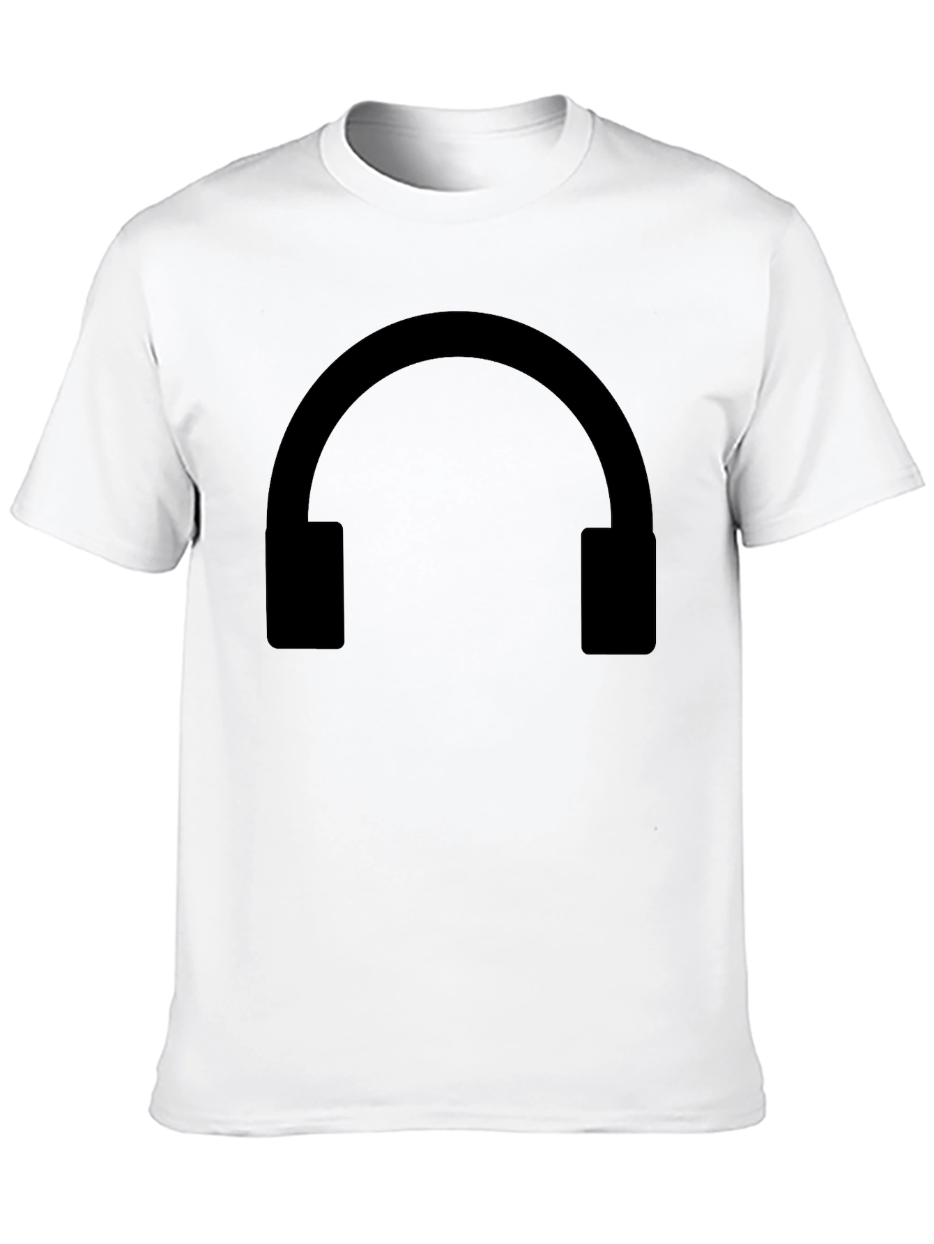 Cool Headphones Graphic T-Shirt
