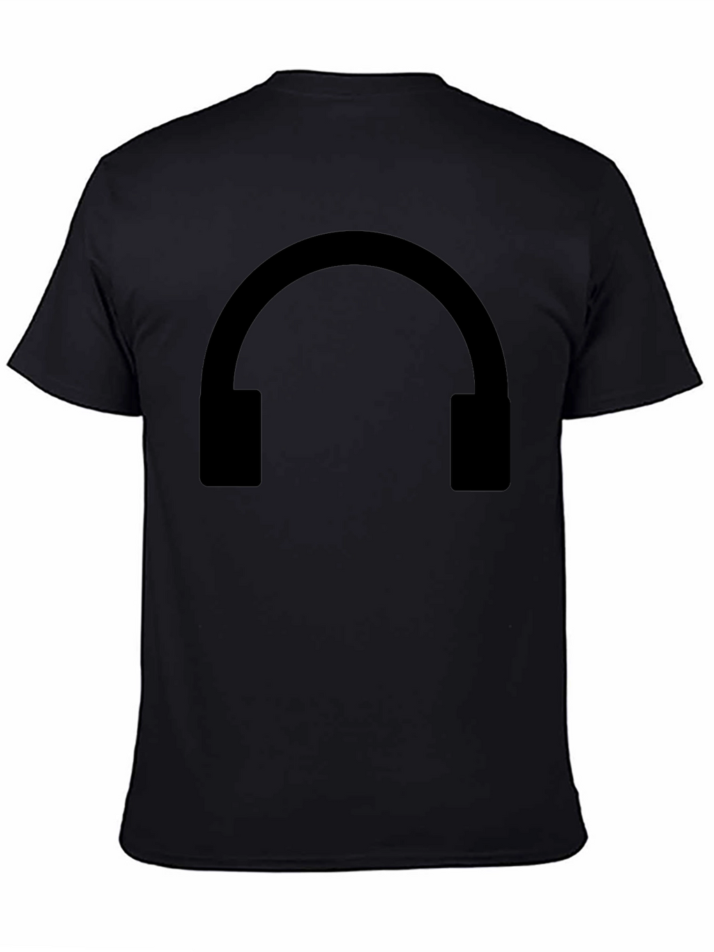 Cool Headphones Graphic T-Shirt