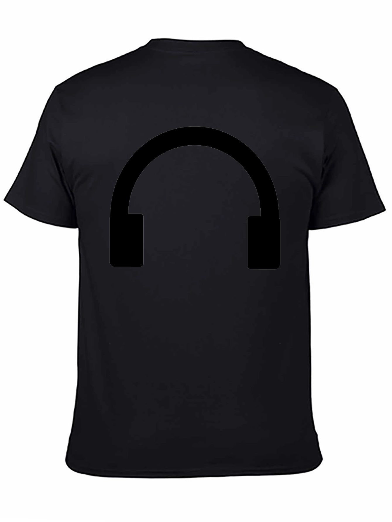 Cool Headphones Graphic T-Shirt