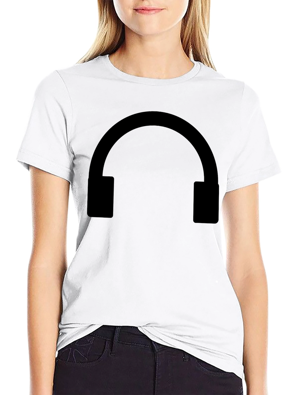 Cool Headphones Graphic T-Shirt